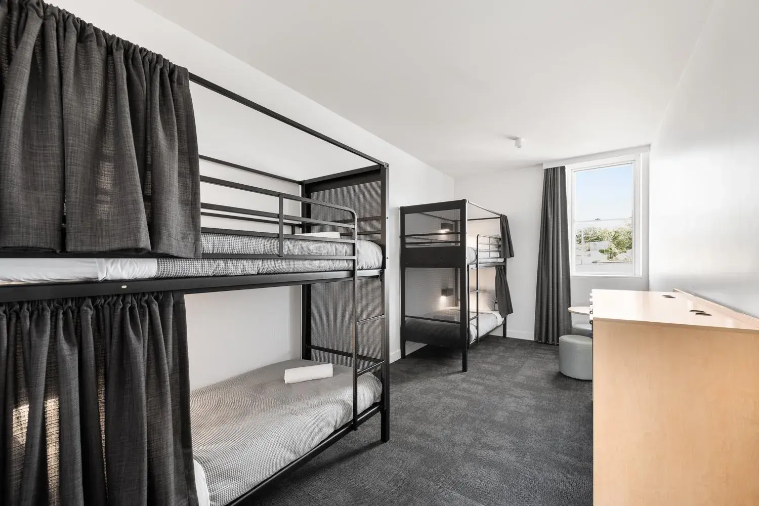 Bed in YHA Sydney Harbour Bed in YHA Sydney Harbour