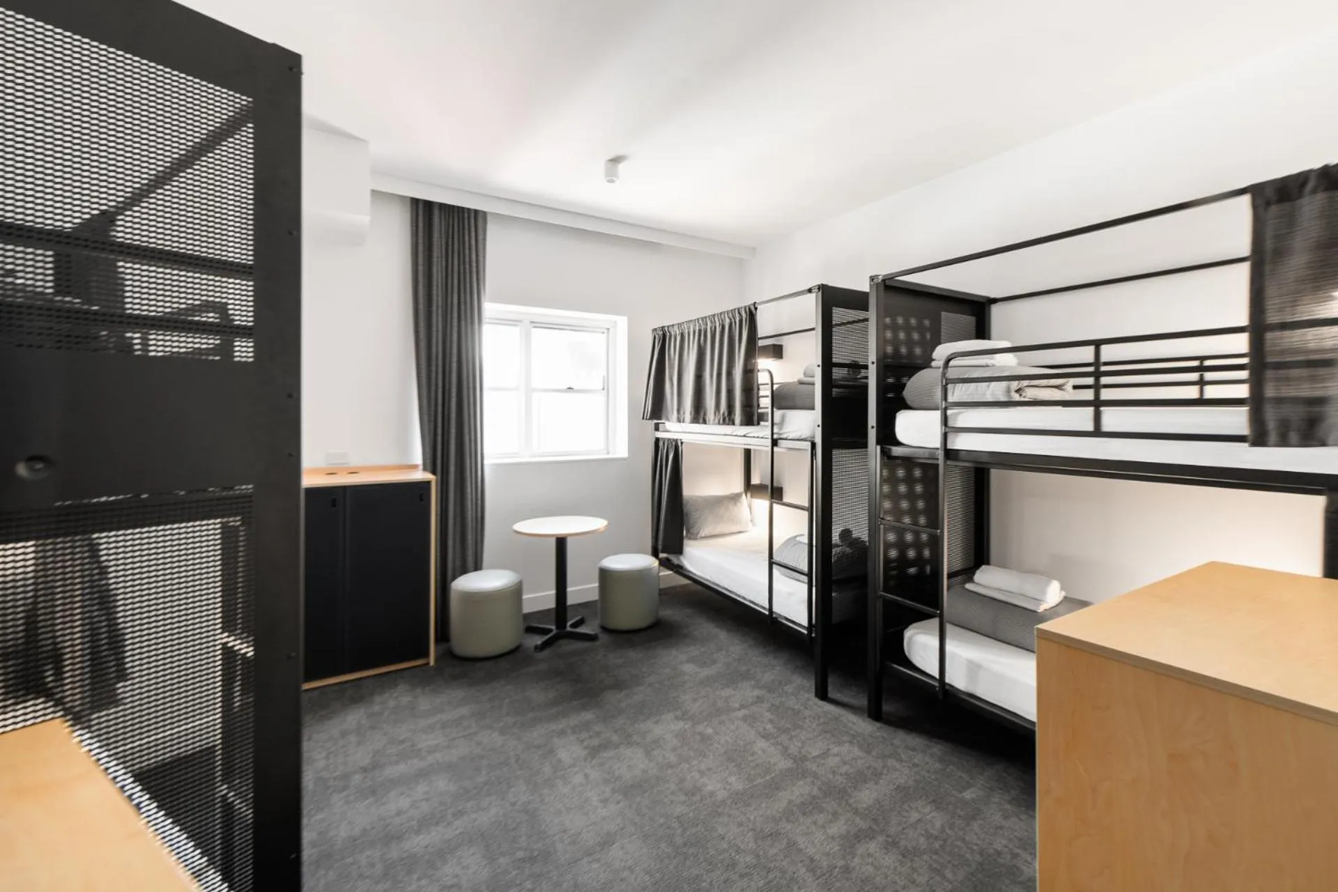 Bed in YHA Sydney Harbour