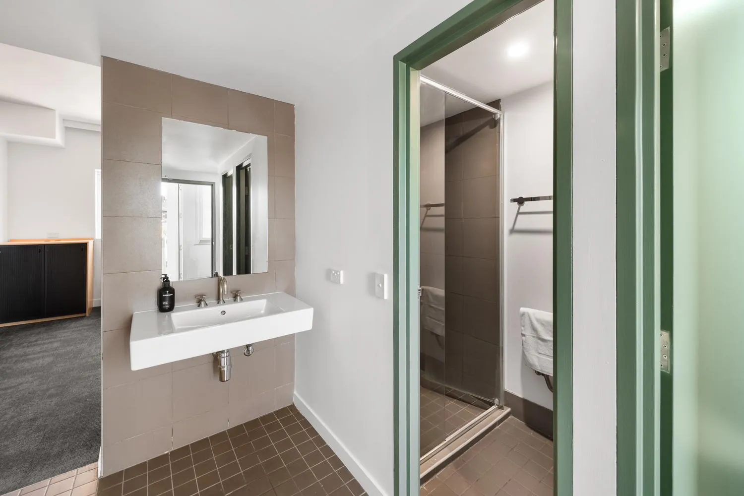 Bathroom in YHA Sydney Harbour