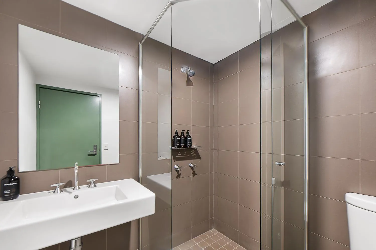 Bathroom in YHA Sydney Harbour