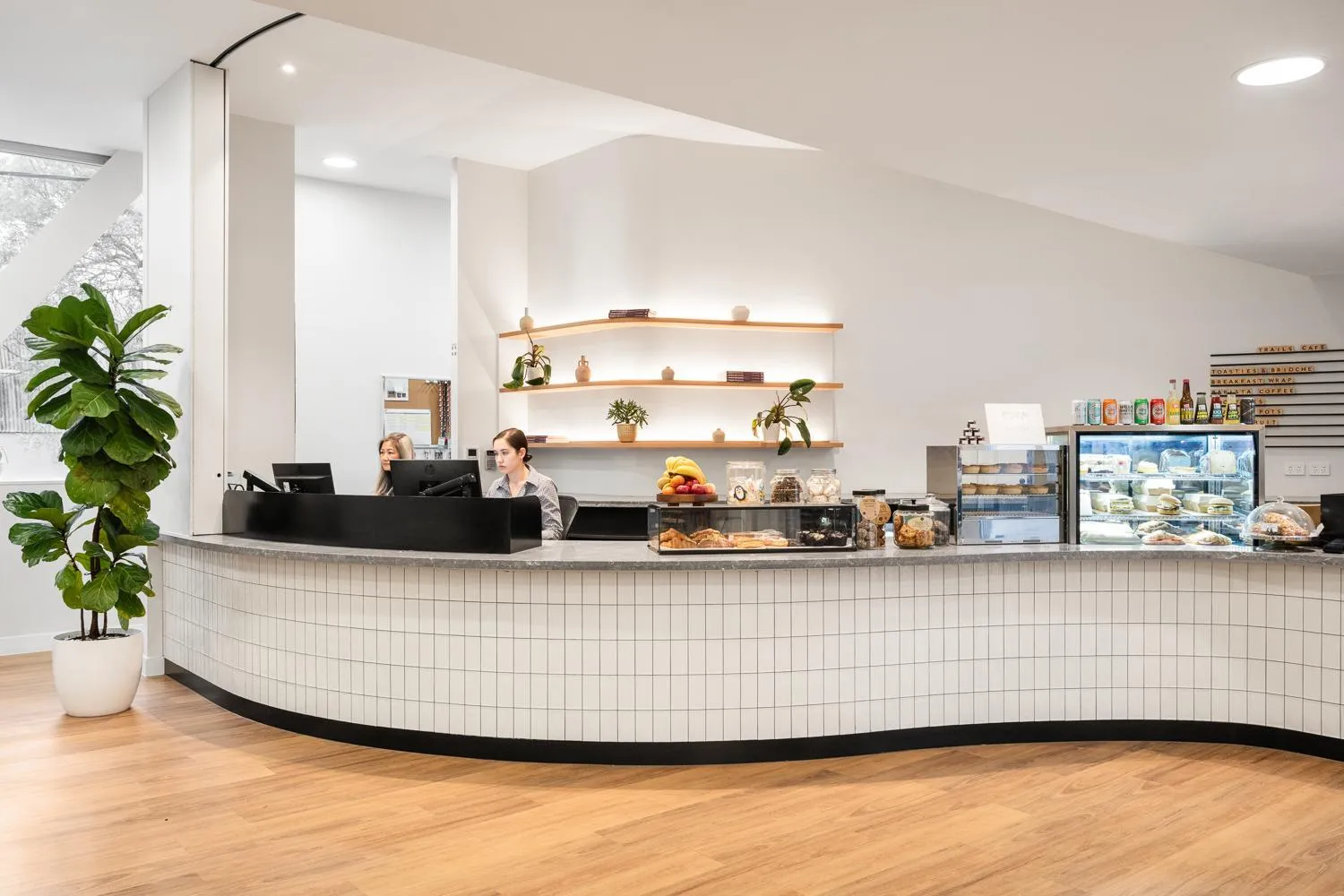 Lobby or reception in YHA Sydney Harbour