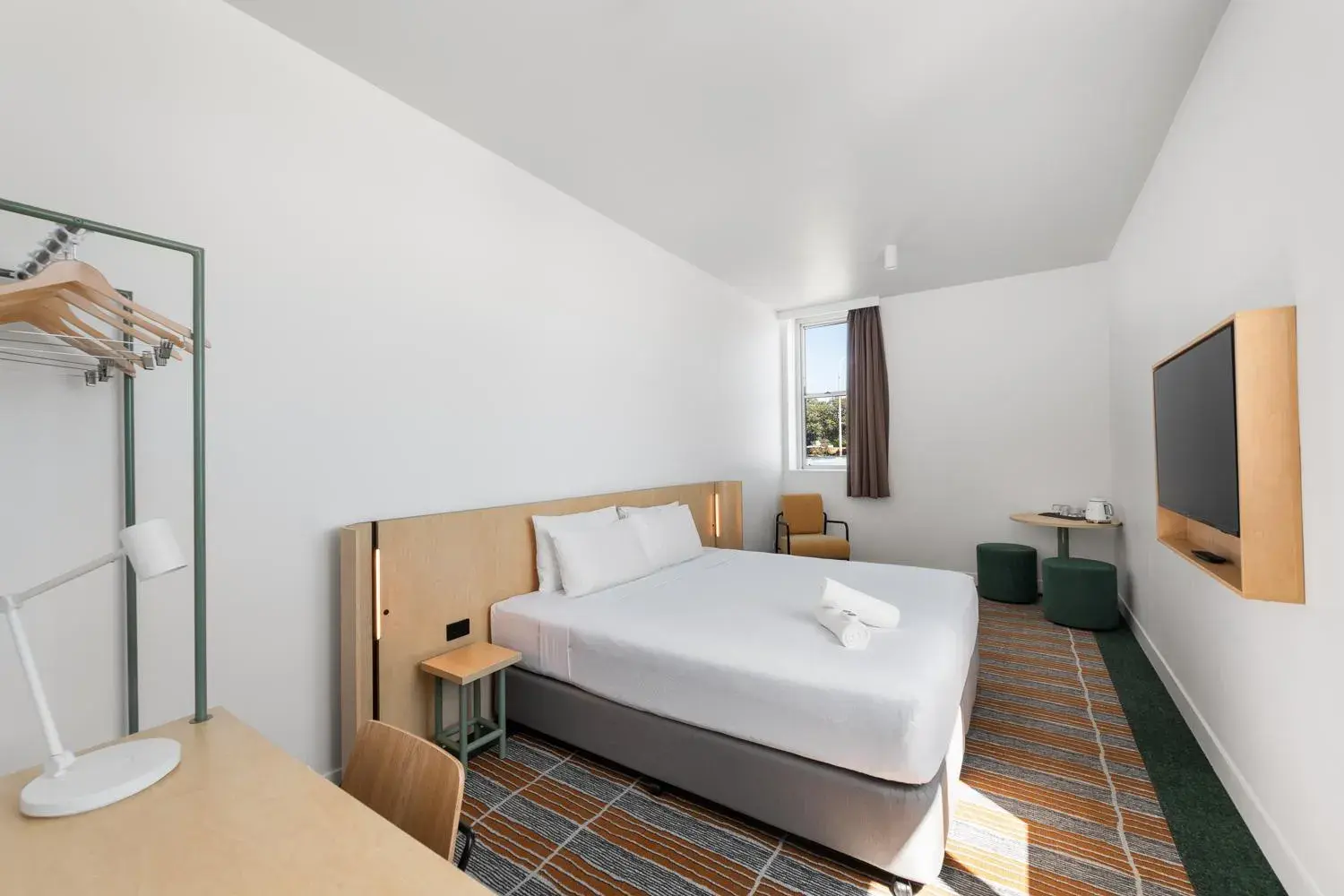 King Opera Harbor View Ensuite in YHA Sydney Harbour King Opera Harbor View Ensuite in YHA Sydney Harbour