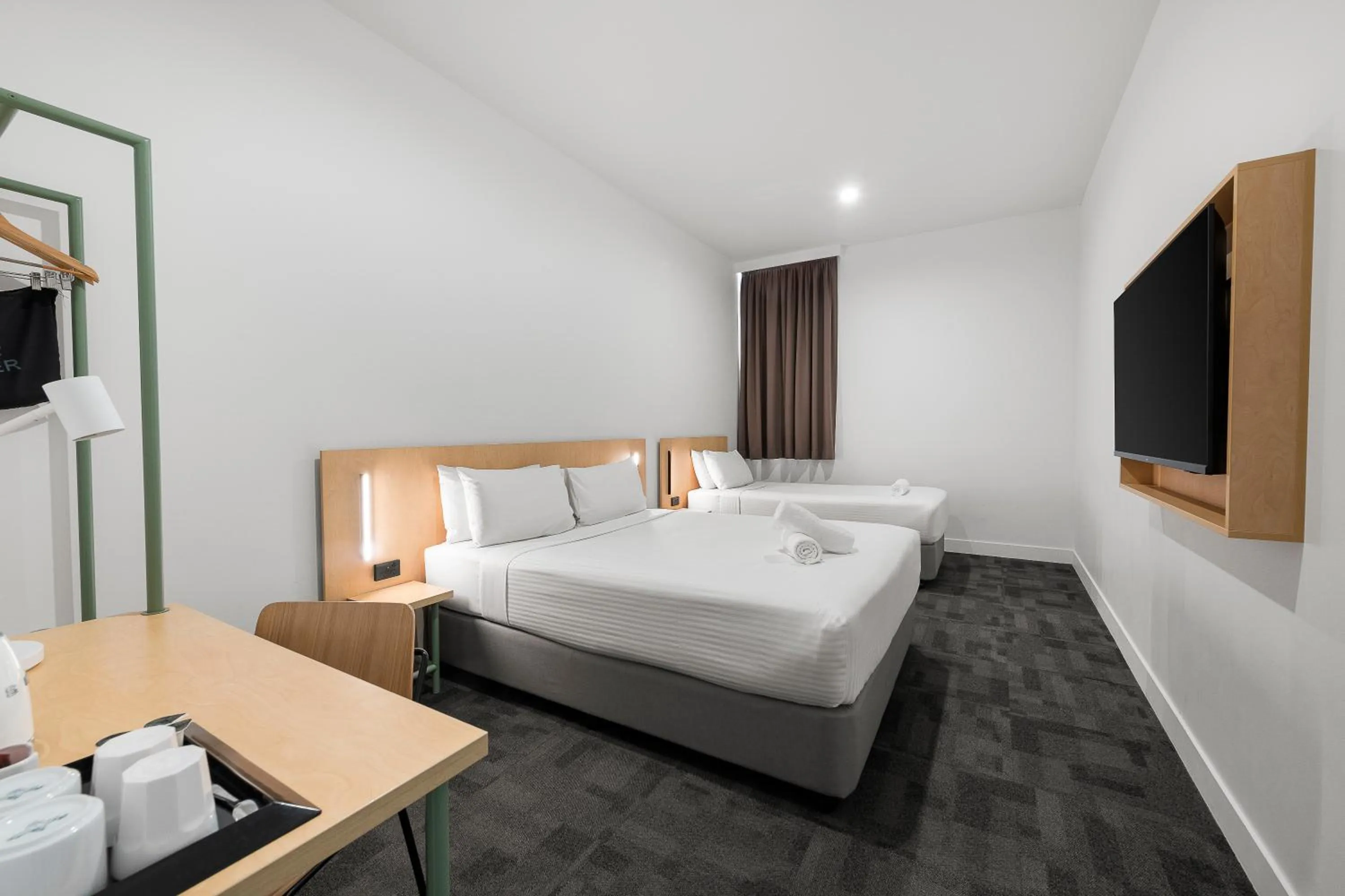 Bed in YHA Sydney Harbour