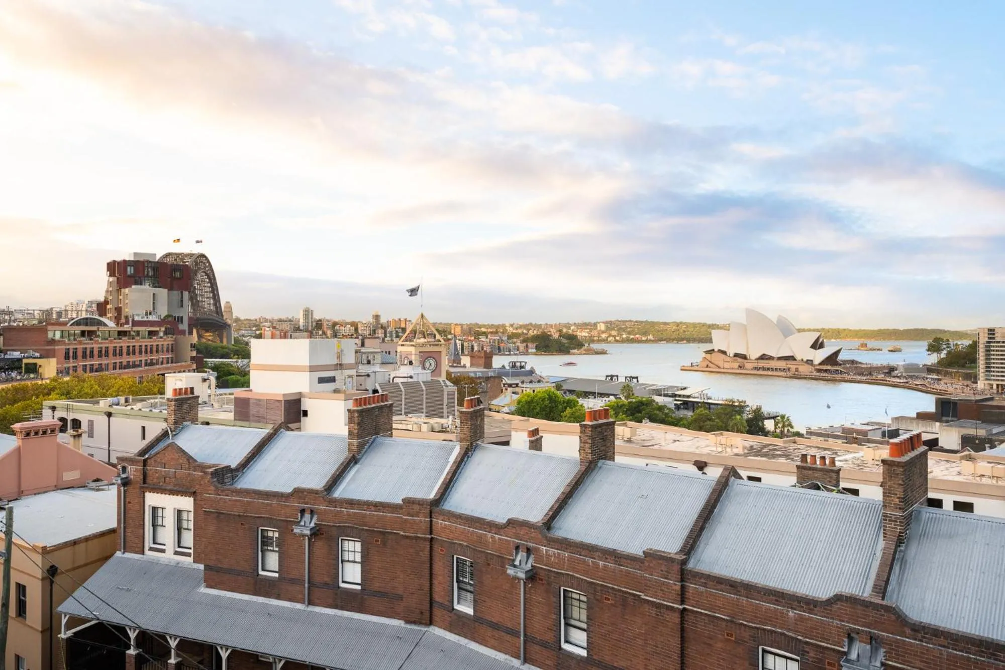 View (from property/room) in YHA Sydney Harbour