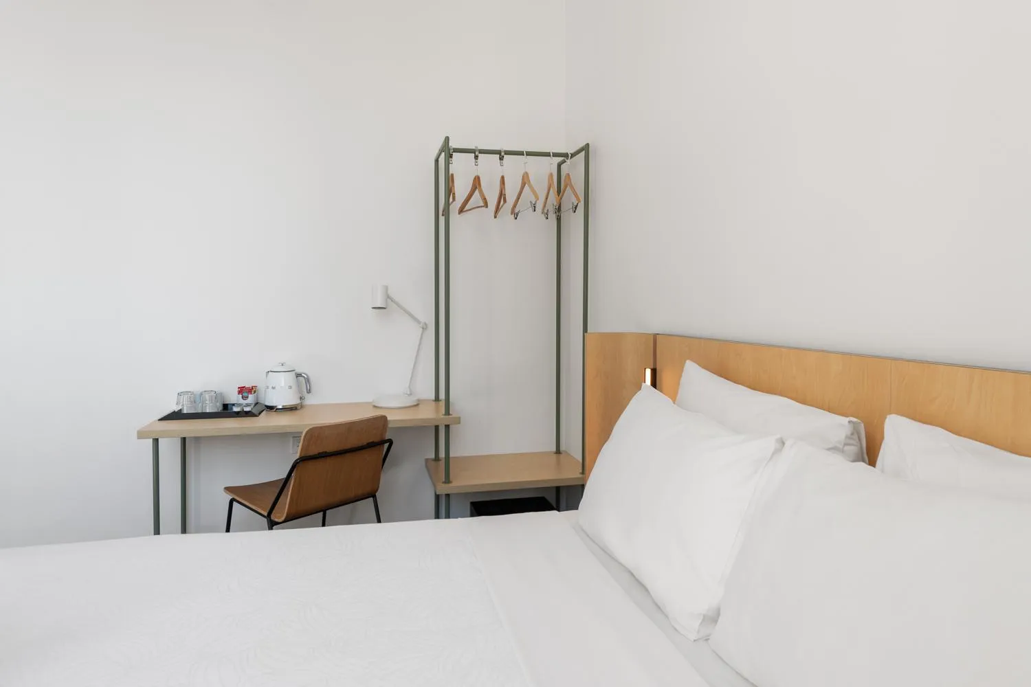 Bed in YHA Sydney Harbour