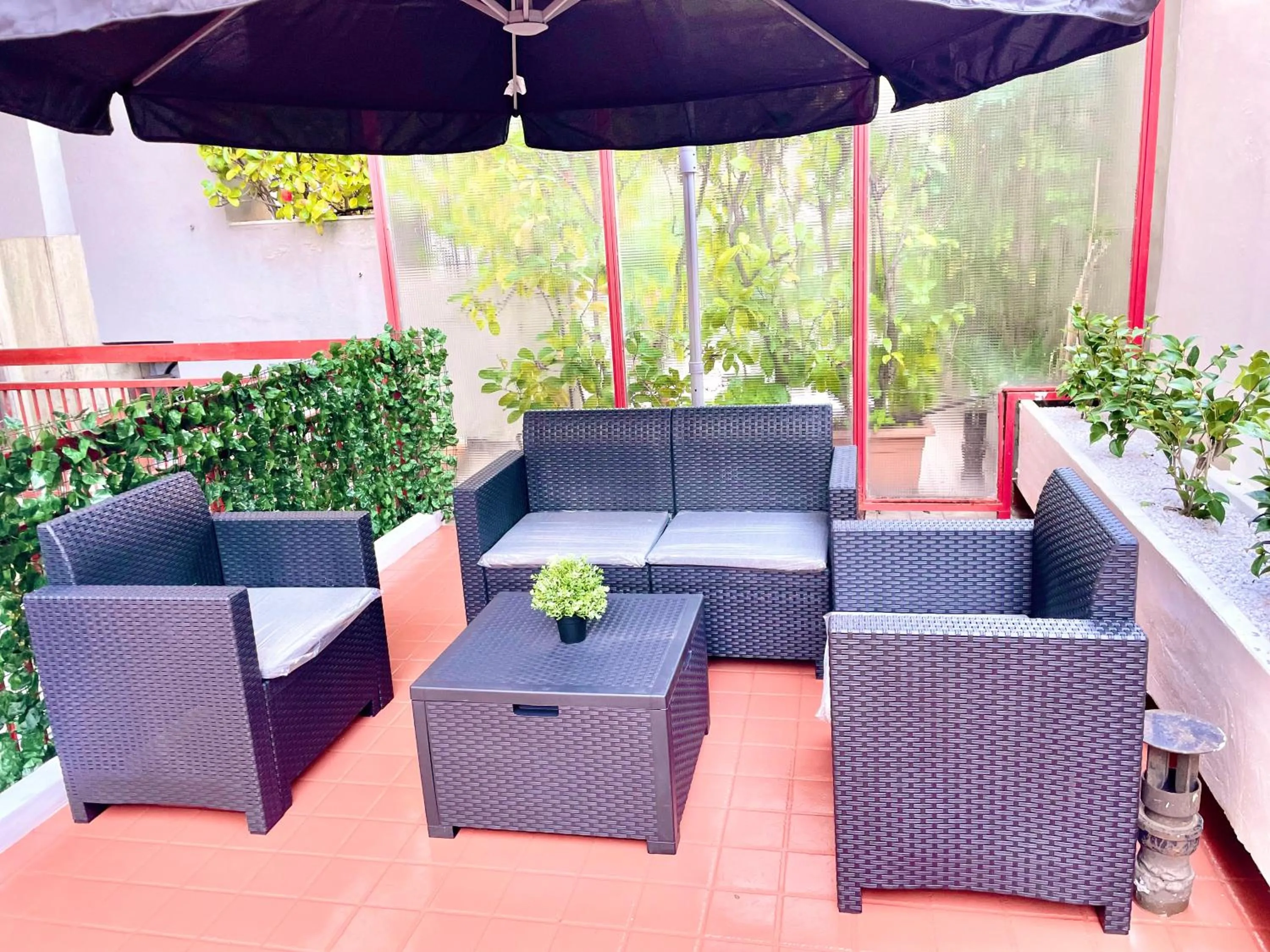 Balcony/Terrace in Apartment Sant'Antonio