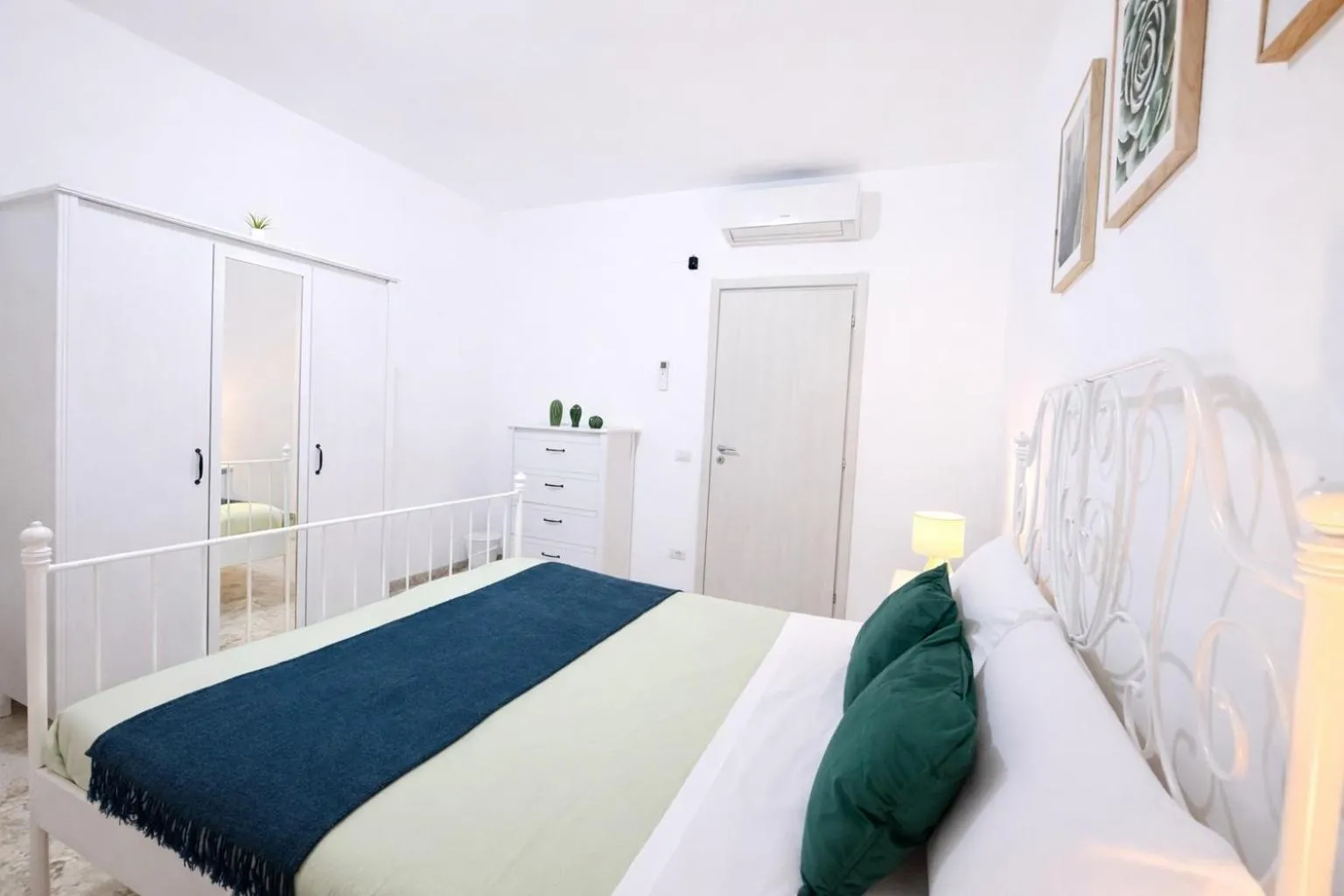 Bedroom, Bed in Apartment Sant'Antonio