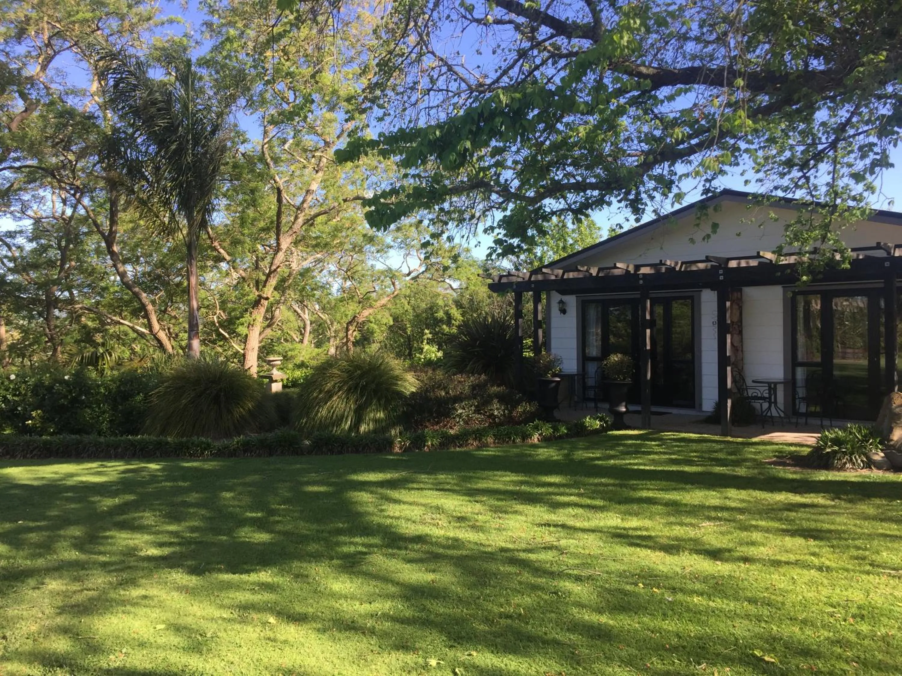 Time of day in Cambridge Coach House