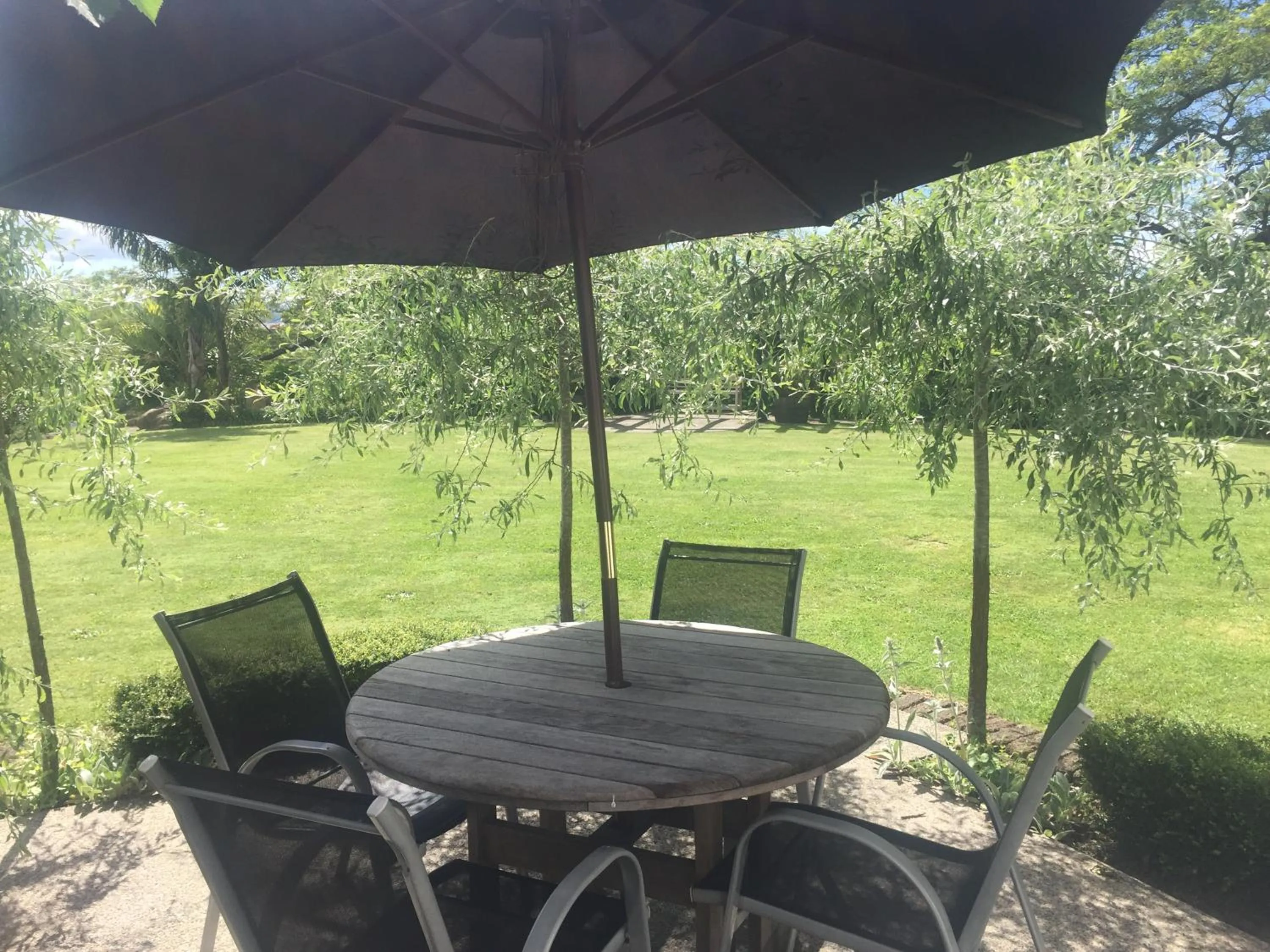 Balcony/Terrace in Cambridge Coach House