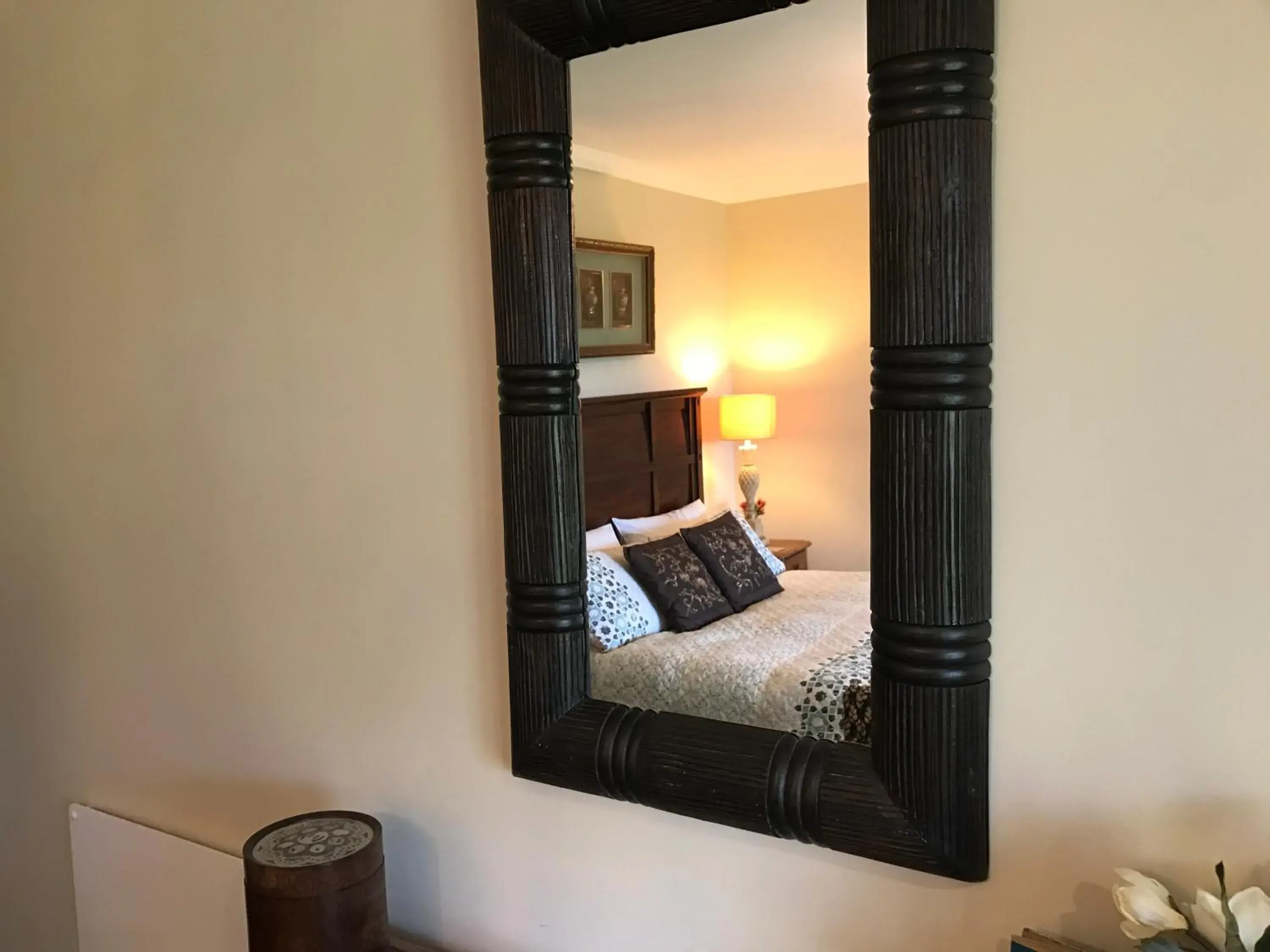 Bed in Cambridge Coach House Bed in Cambridge Coach House