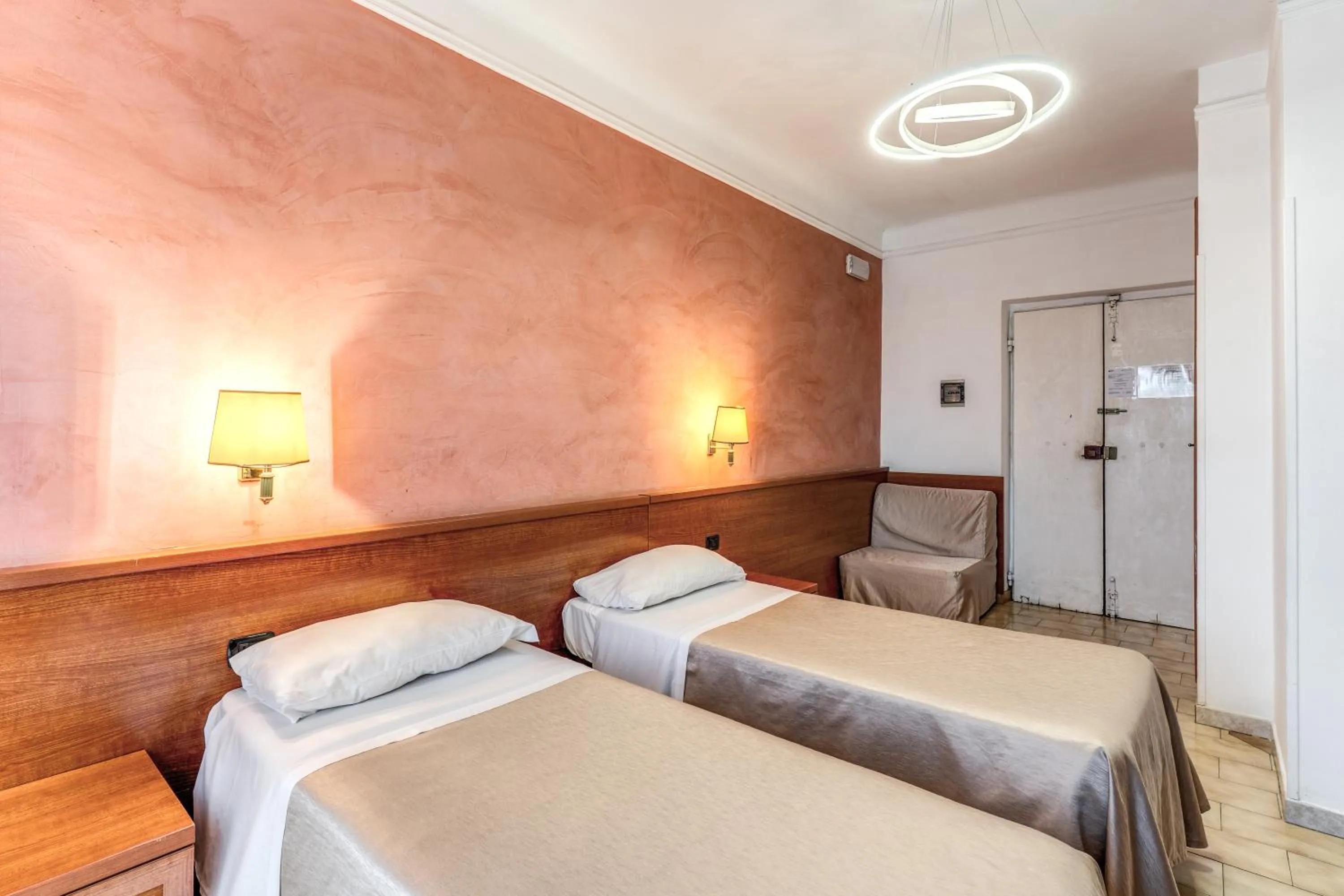 Bed in Hotel Millerose