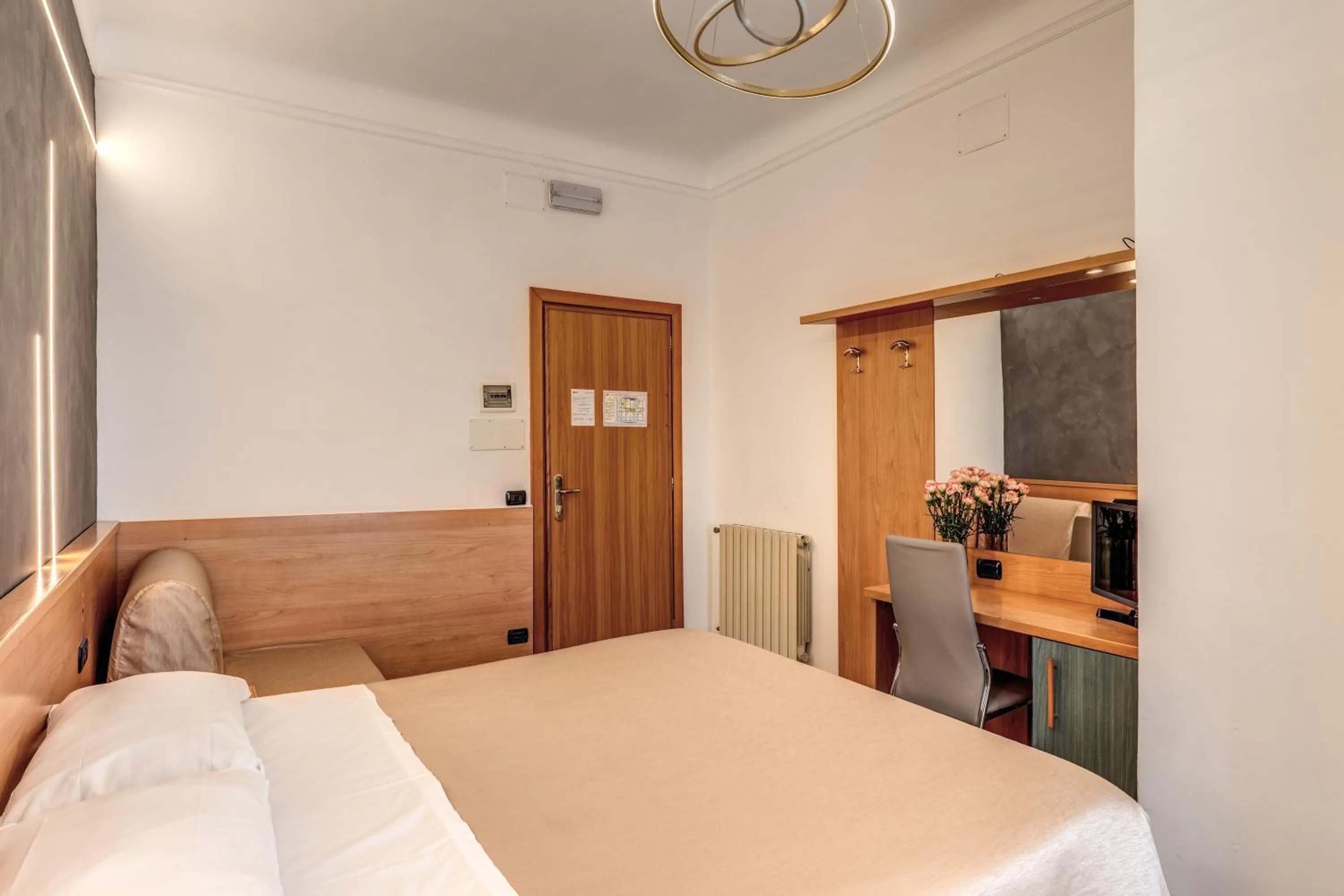 Bed in Hotel Millerose