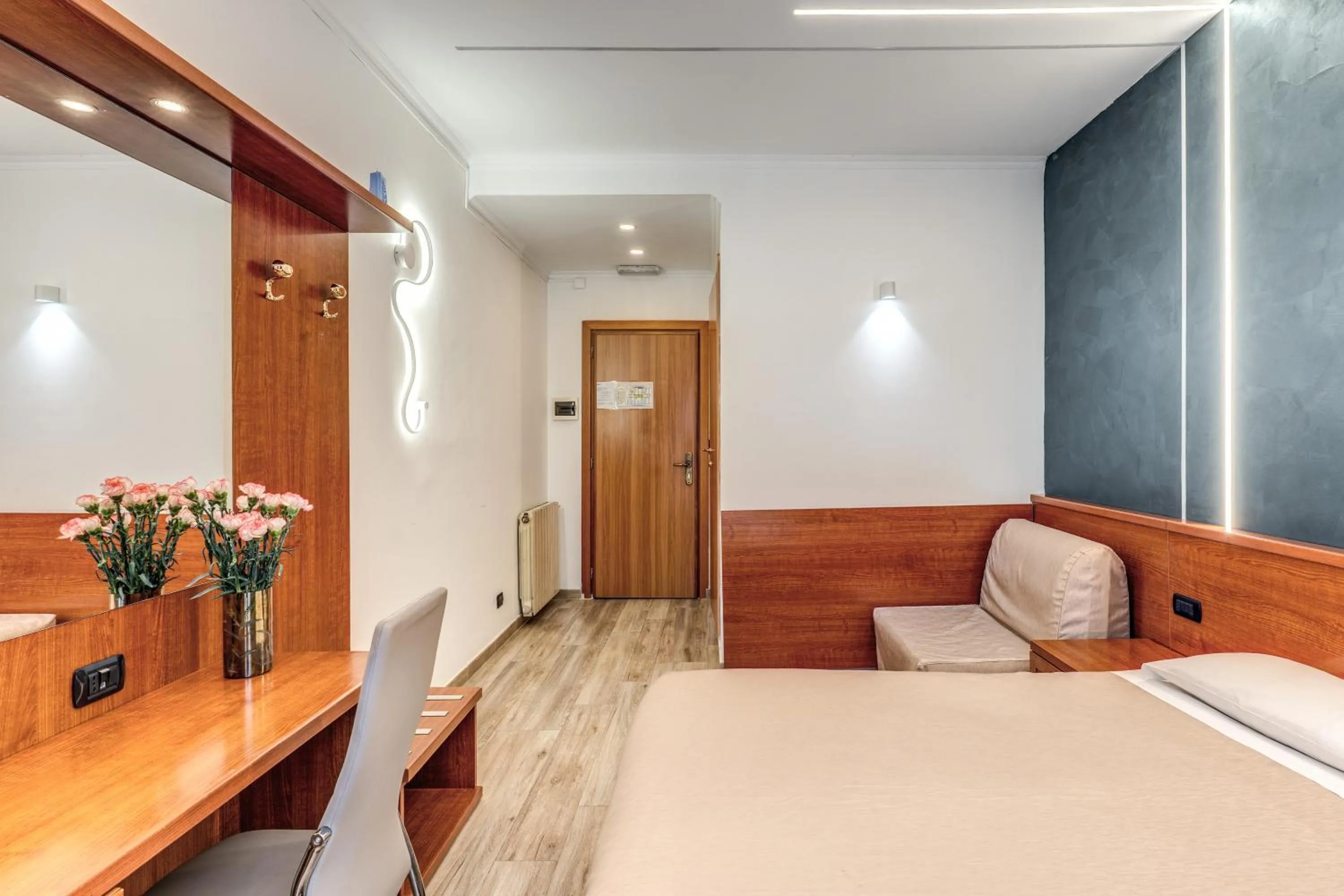 Bed in Hotel Millerose