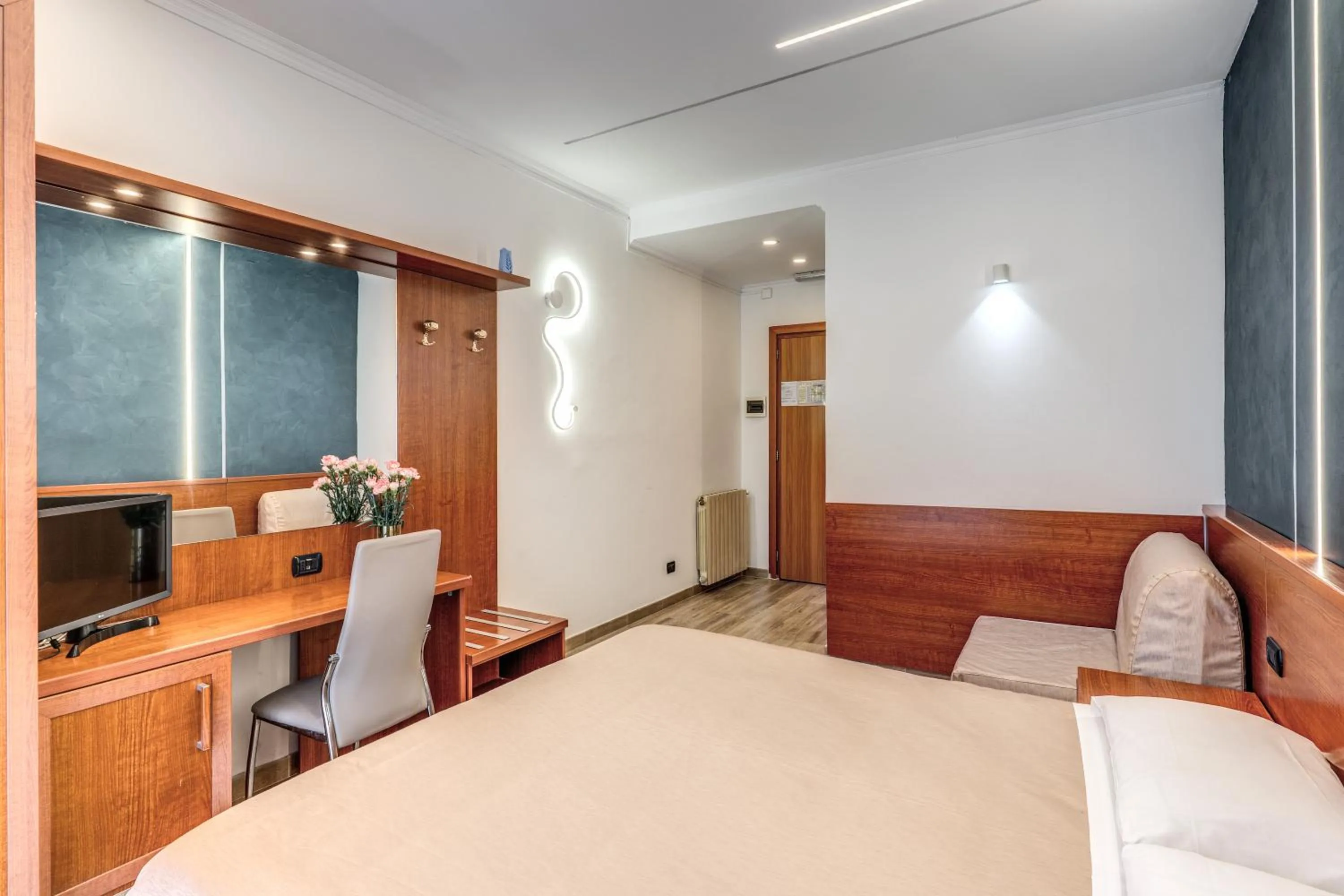 Bed in Hotel Millerose