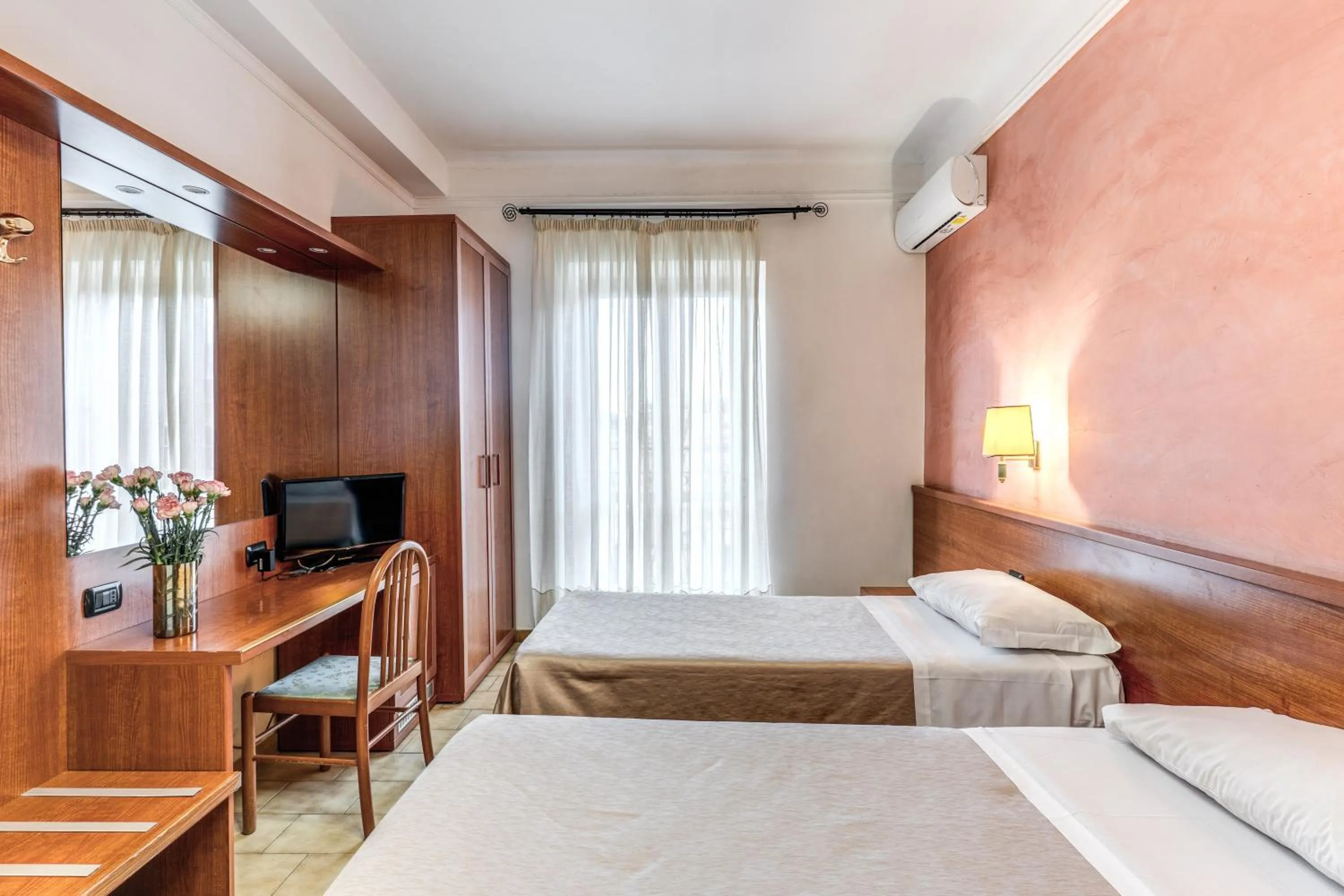 Bed in Hotel Millerose