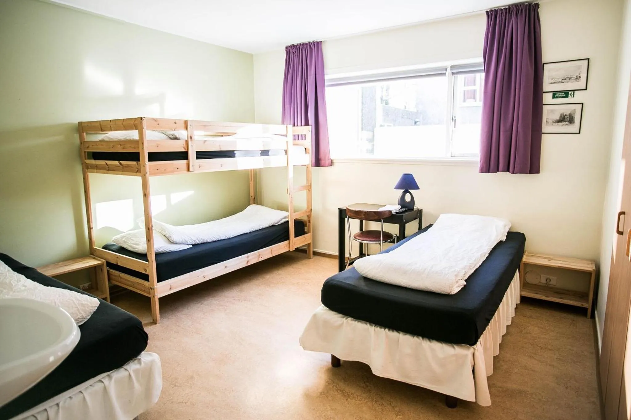 Bed in Igdlo Guesthouse