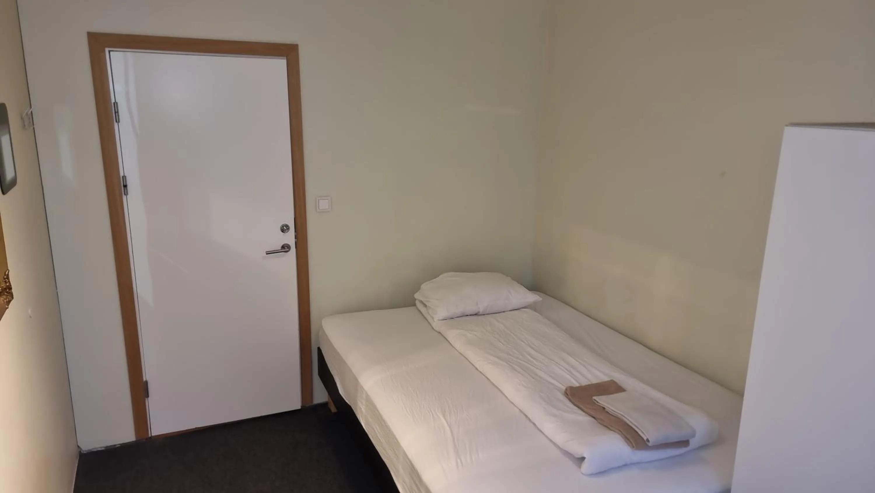 Bed in Igdlo Guesthouse