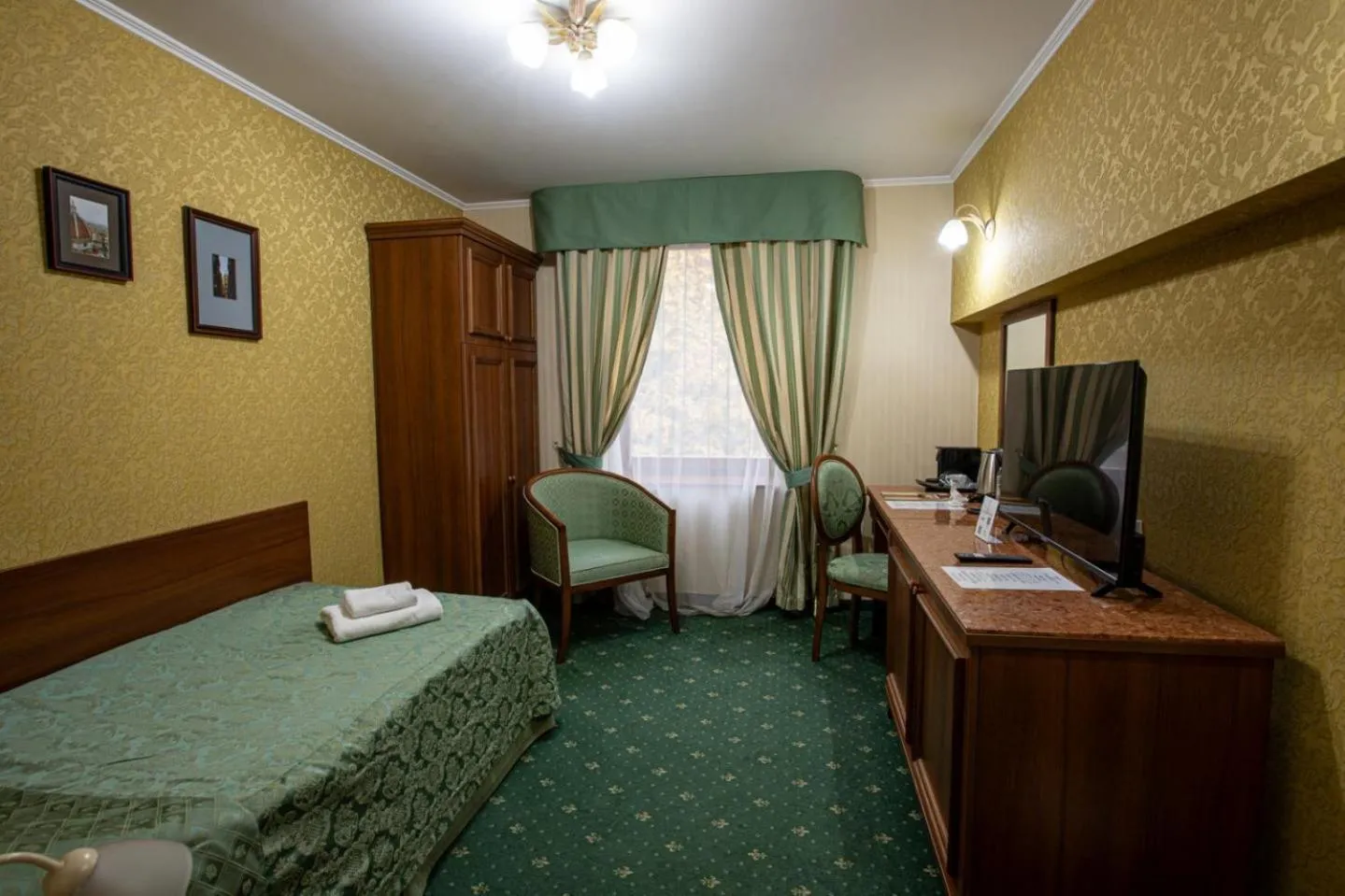 Single Room in Danube Hotel & Spa