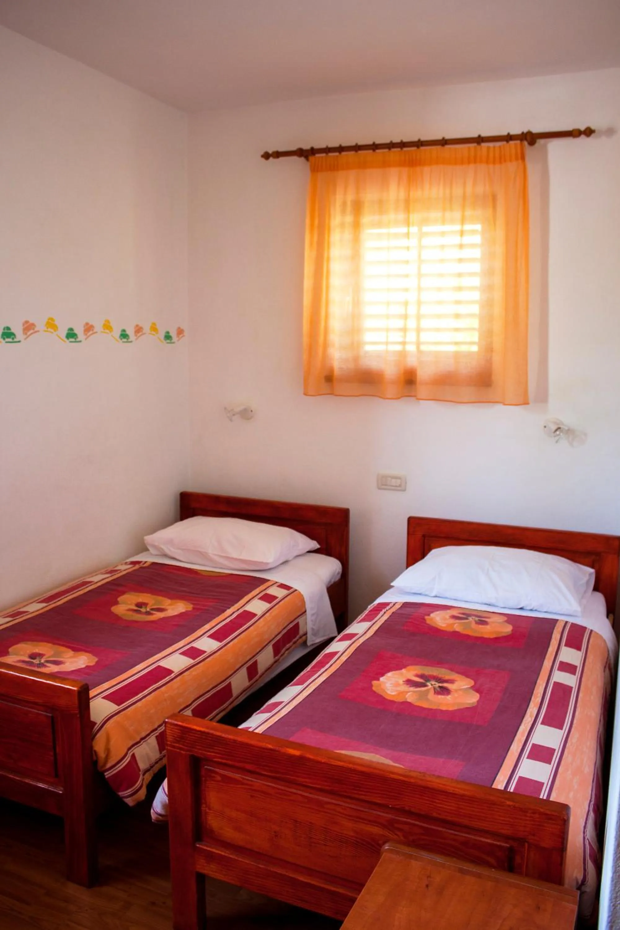 Bedroom in Apartments Ivan & Tina