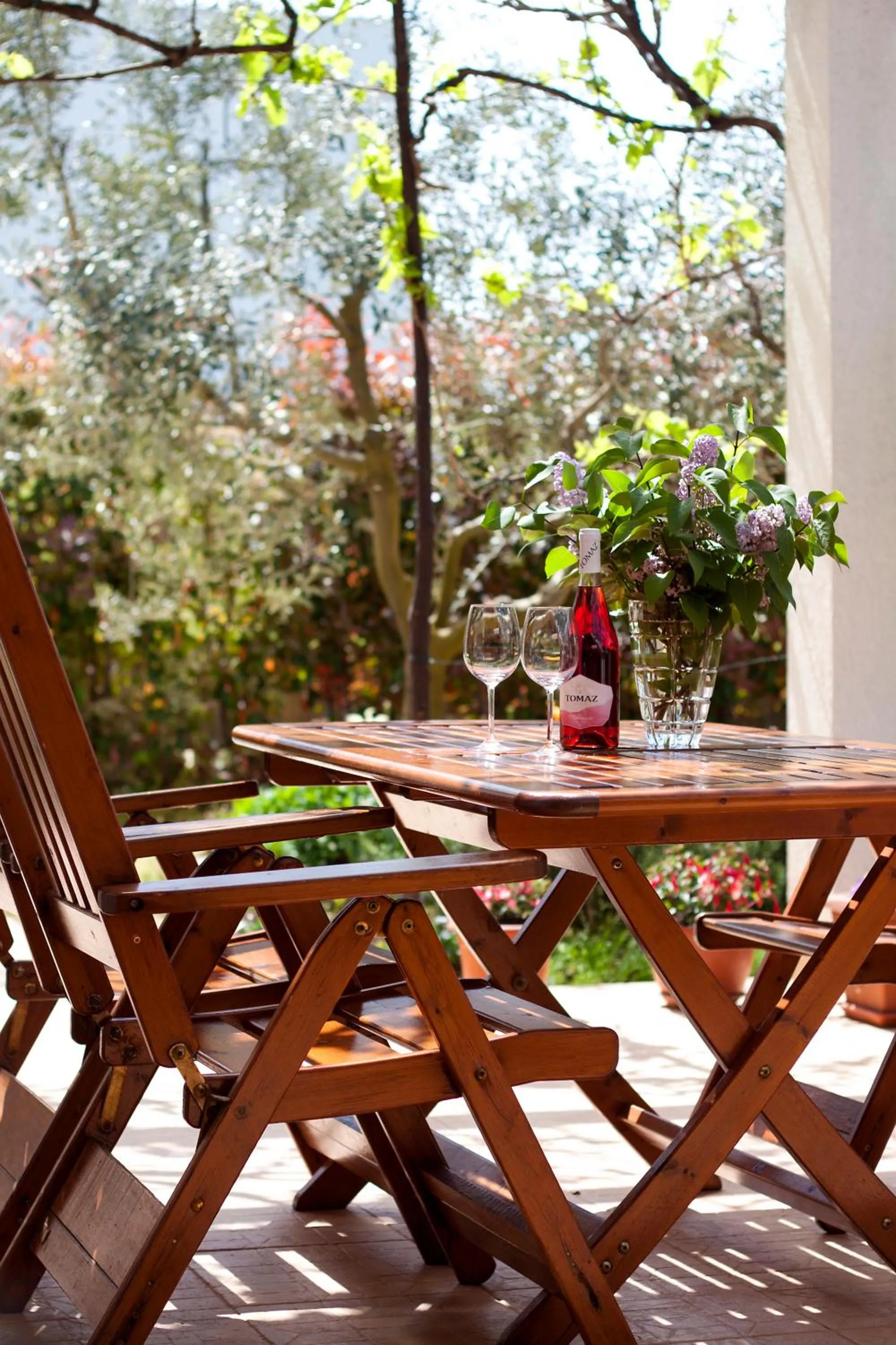 Drinks in Apartments Ivan & Tina