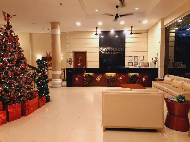 Seating area in Savannah Resort Hotel