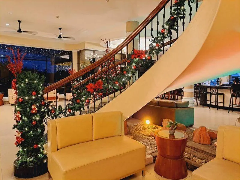 Seating area in Savannah Resort Hotel