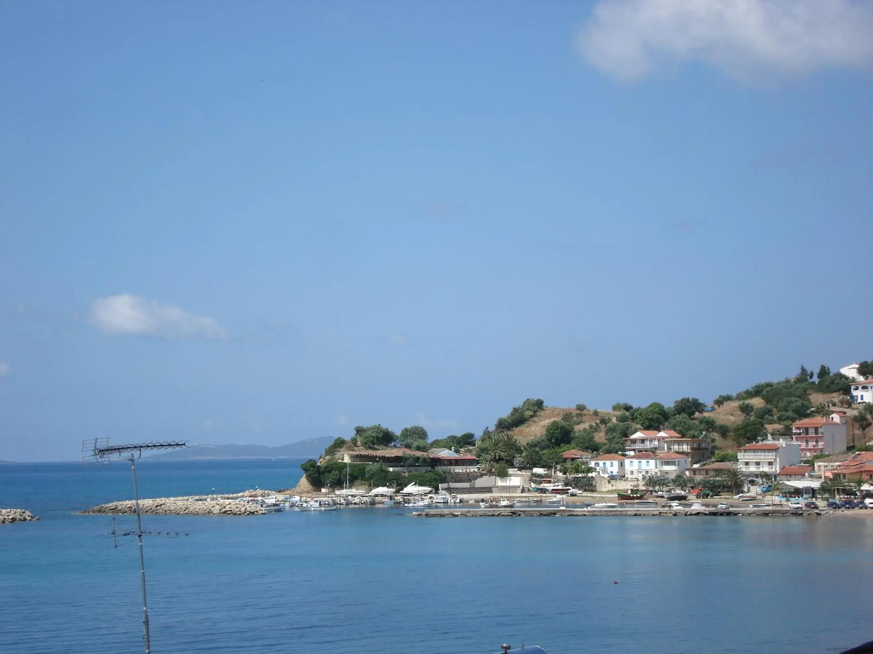 Double or Twin Room with Sea View in Hotel Korakakis Beach Double or Twin Room with Sea View in Hotel Korakakis Beach