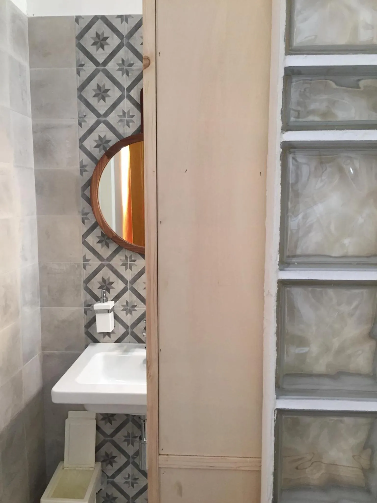 Bathroom in DAB Guest House