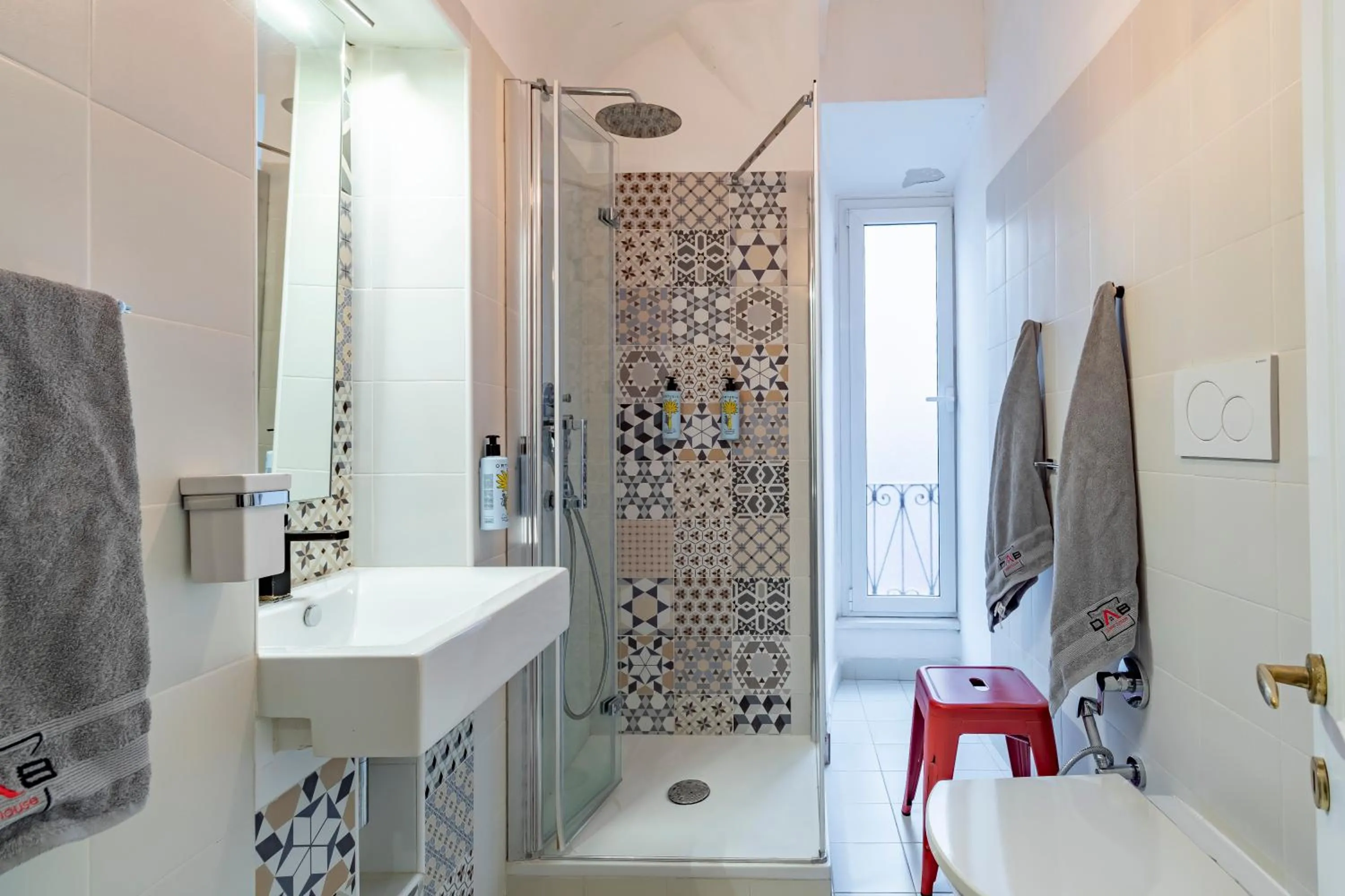 Bathroom in DAB Guest House