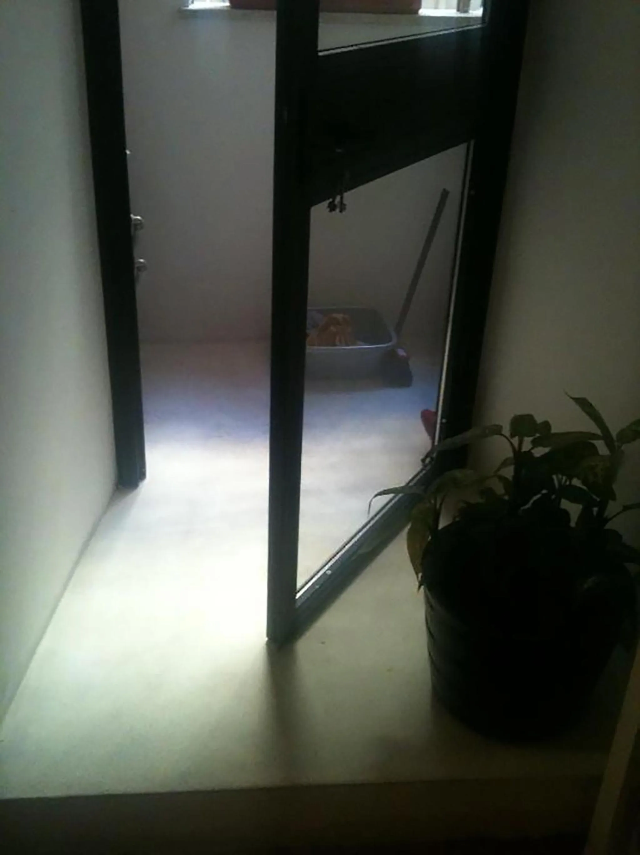 Decorative detail in DAB Guest House