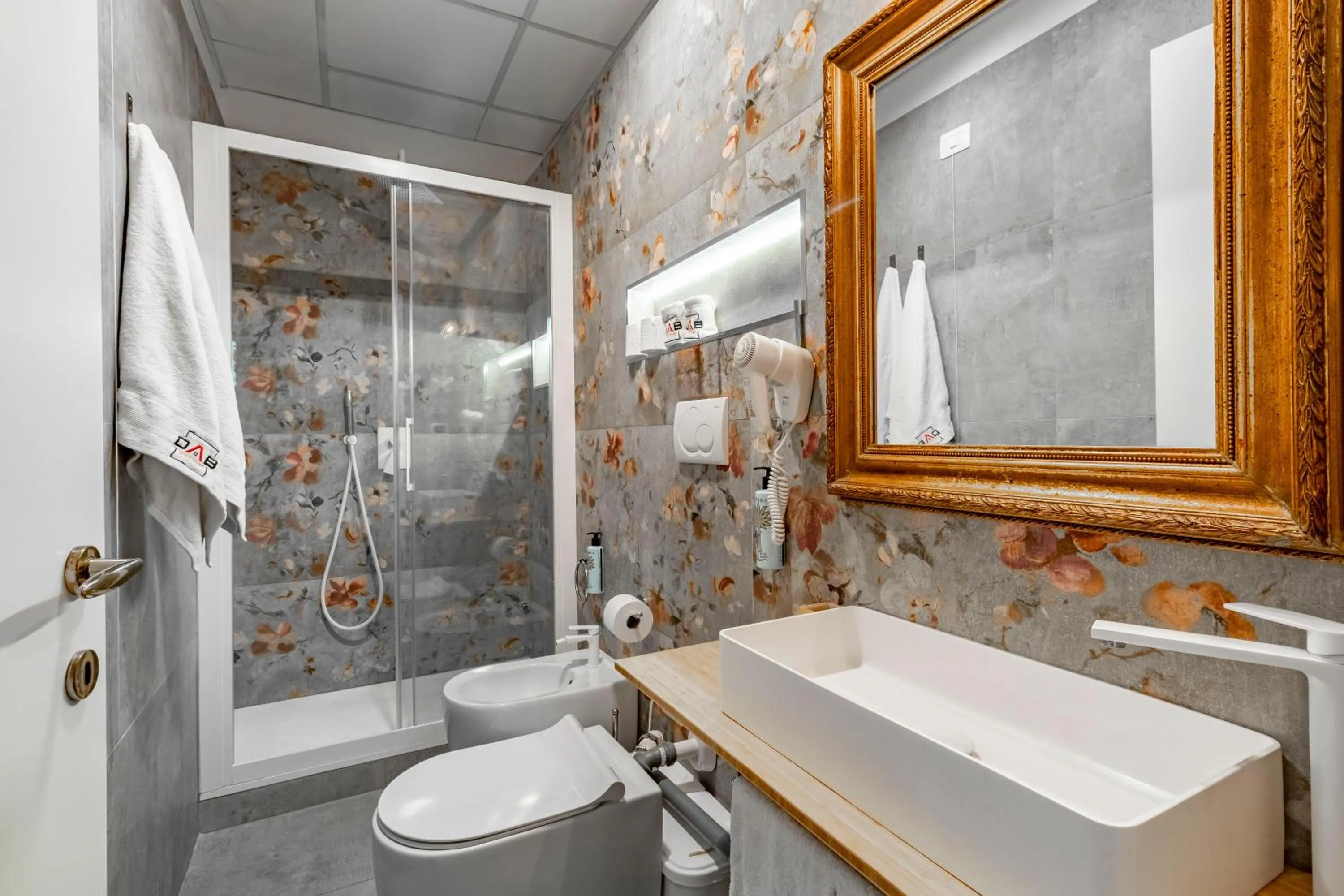 Bathroom in DAB Guest House