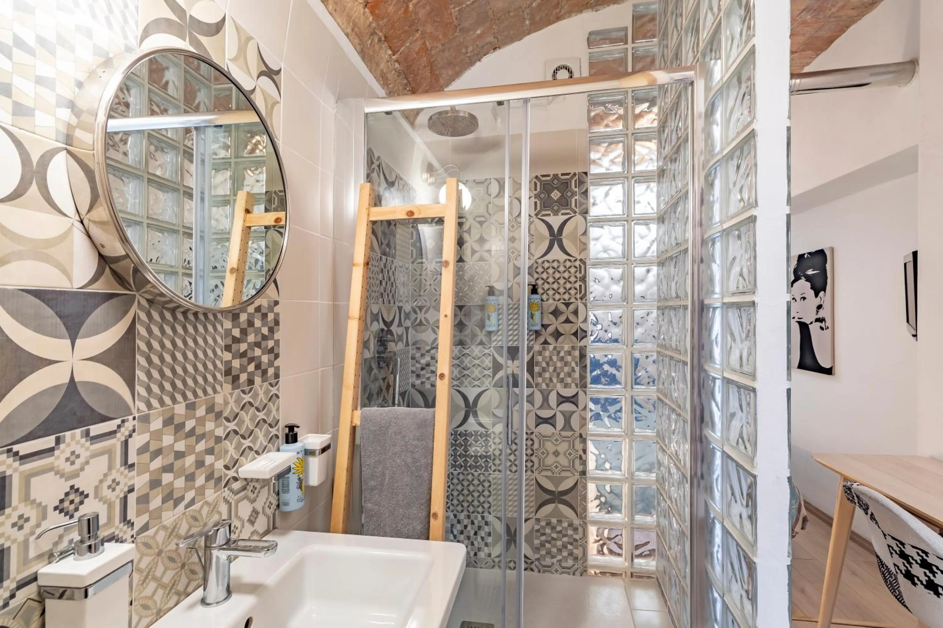 Bathroom in DAB Guest House