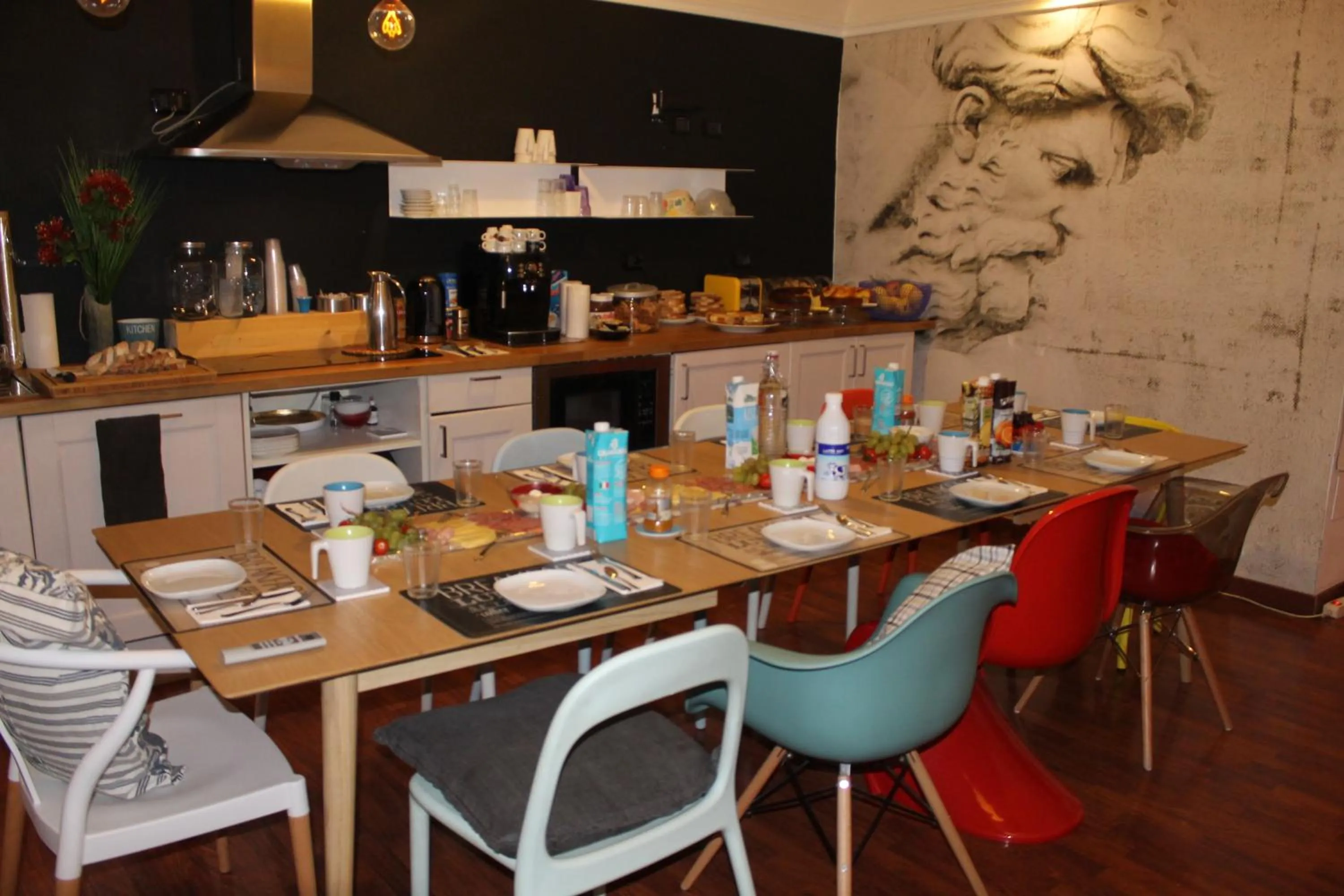 Breakfast in DAB Guest House