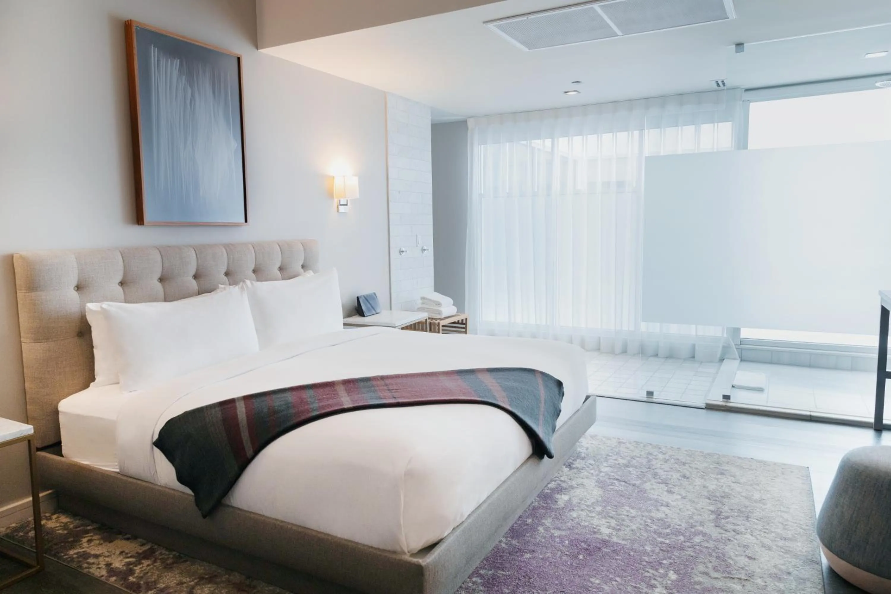 Bed in Stanton House El Paso