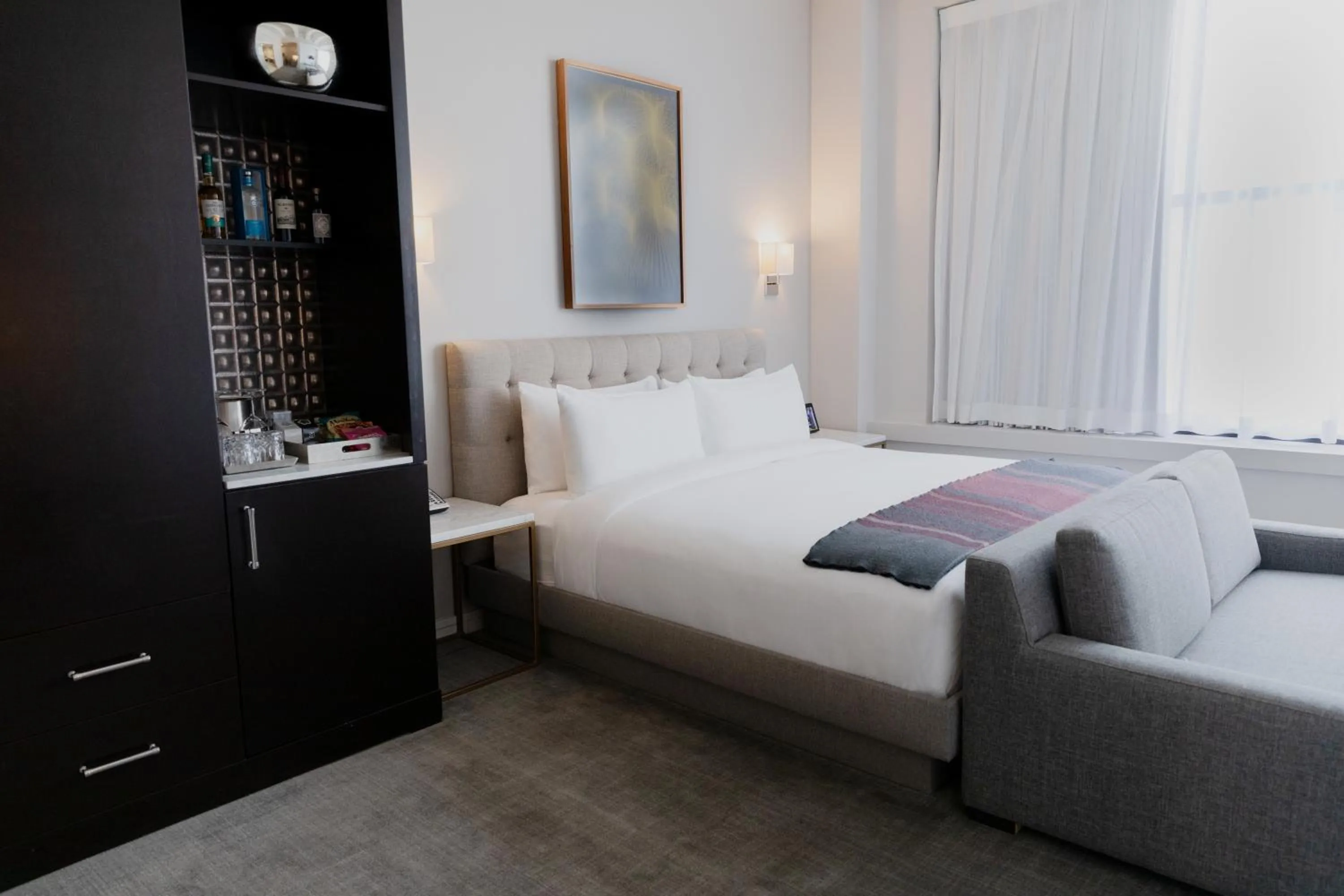 Bed in Stanton House El Paso