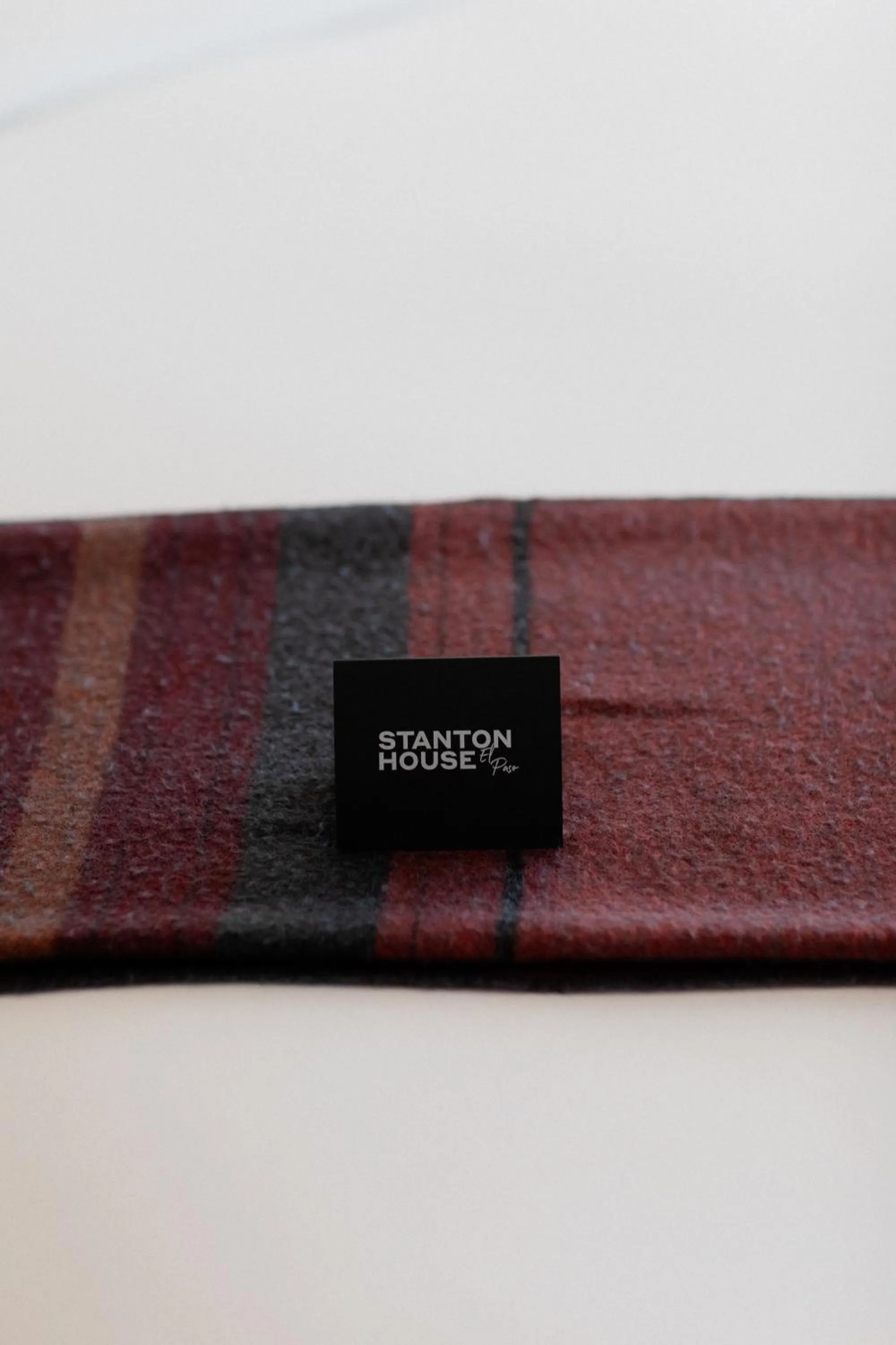 Text overlay in Stanton House El Paso