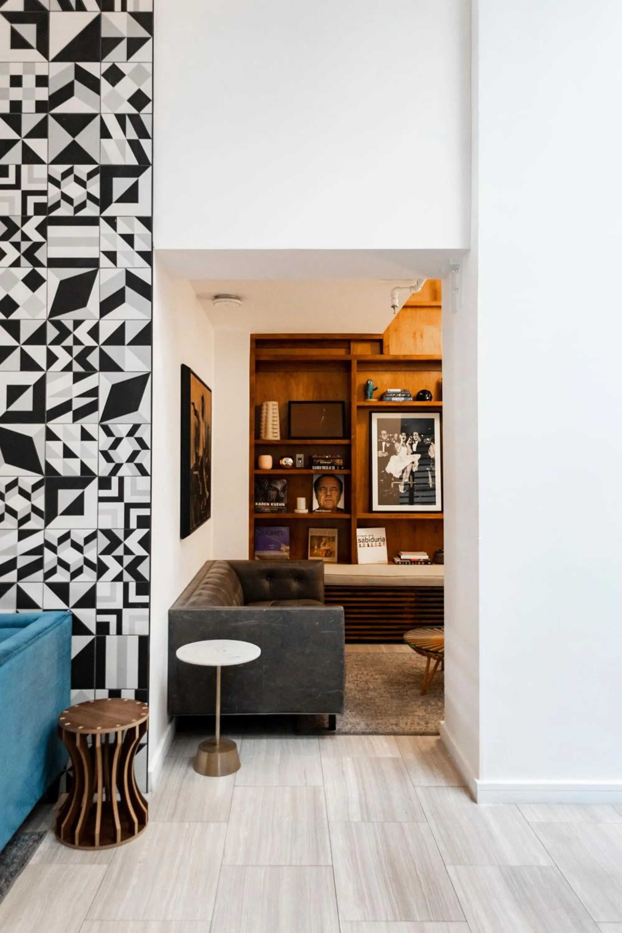 Lobby or reception in Stanton House El Paso