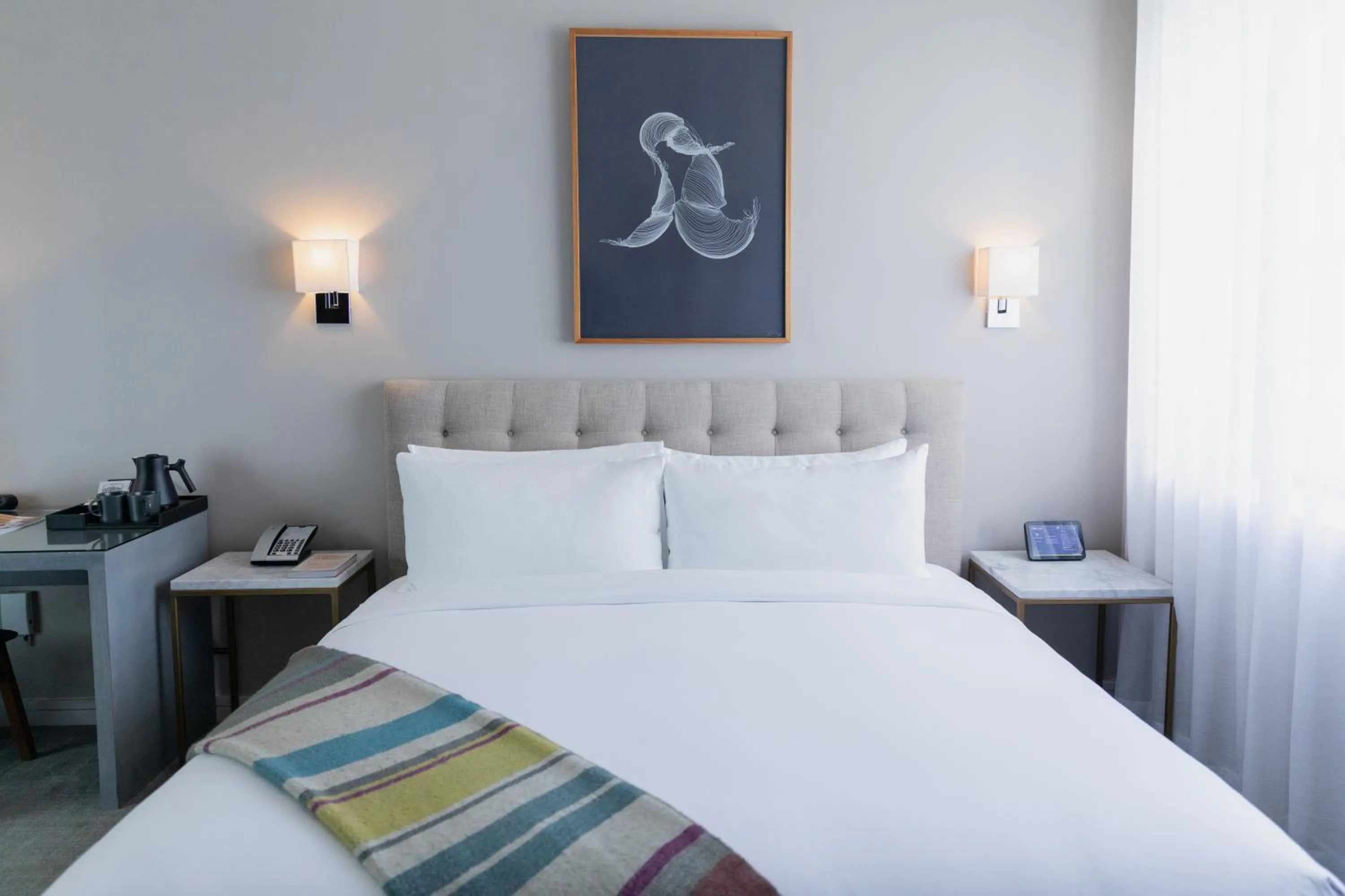 Bed in Stanton House El Paso