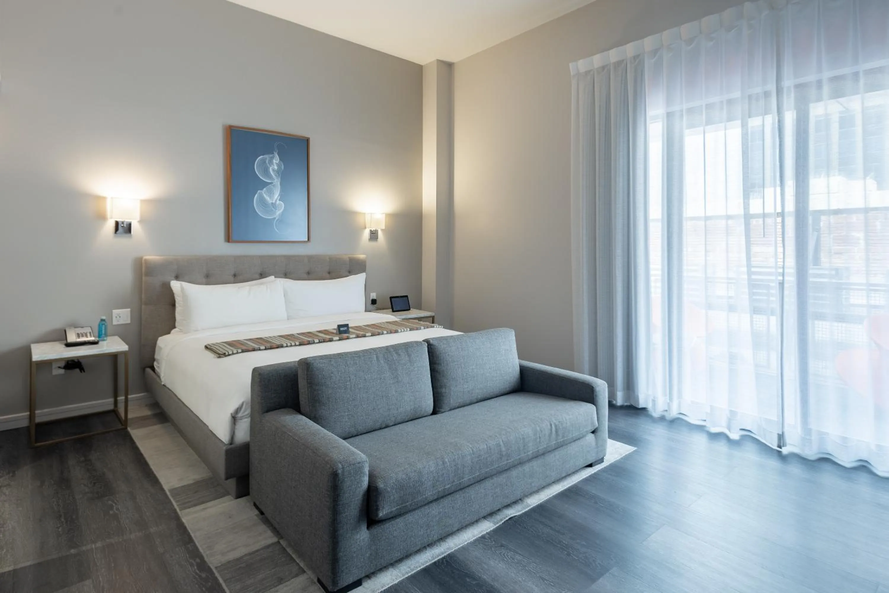 Bedroom, Bed in Stanton House El Paso