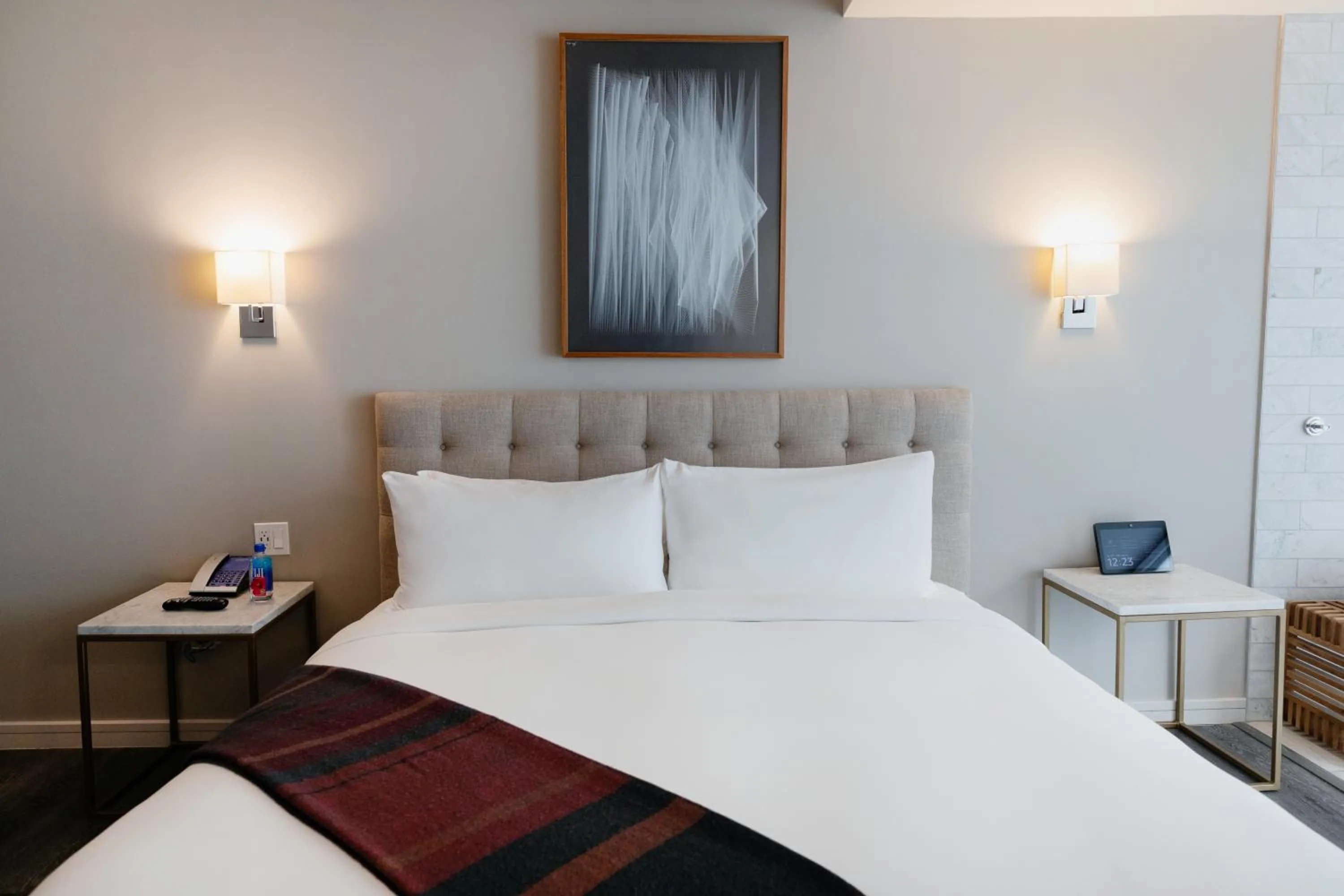 Bed in Stanton House El Paso