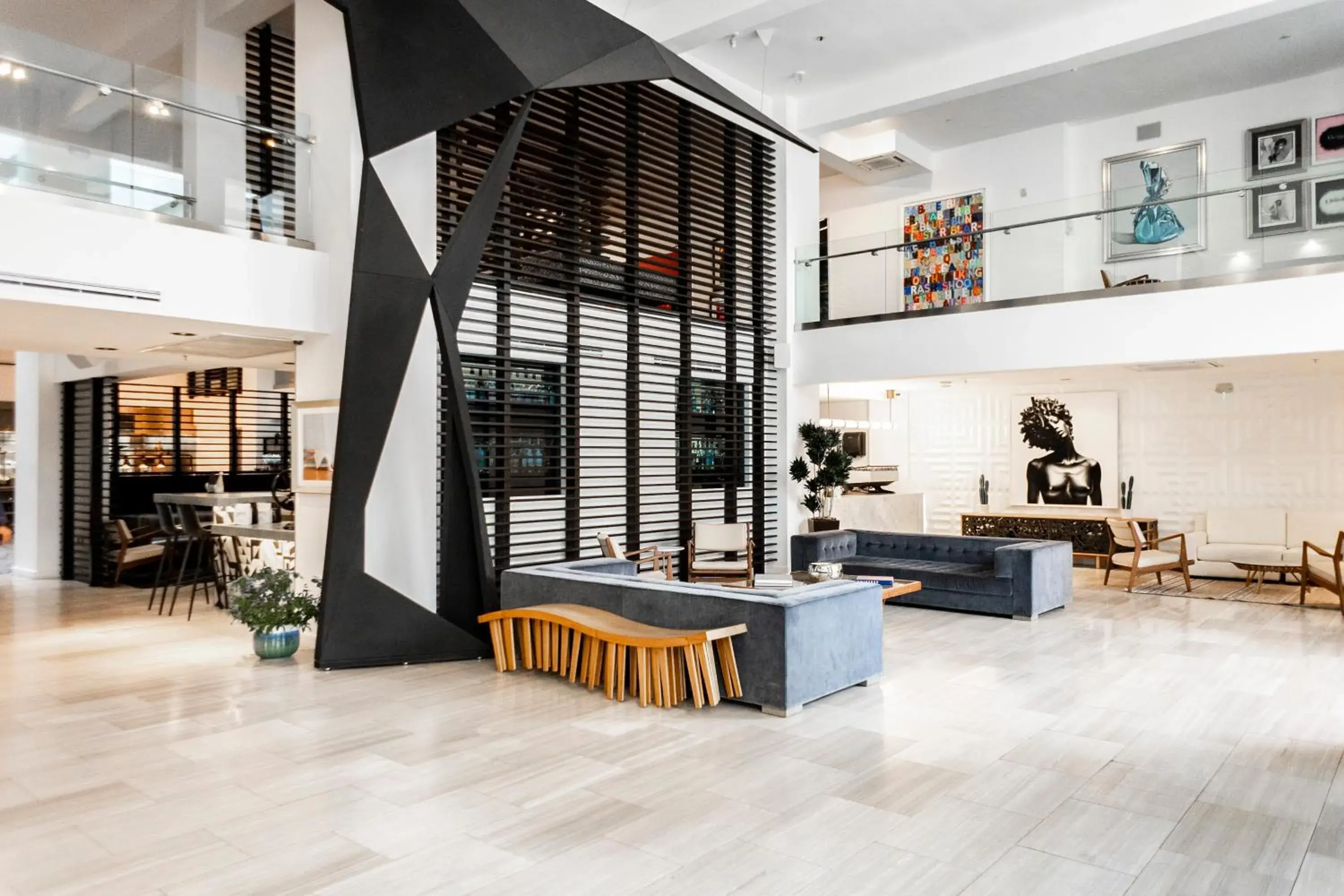 Lobby or reception in Stanton House El Paso Lobby or reception in Stanton House El Paso