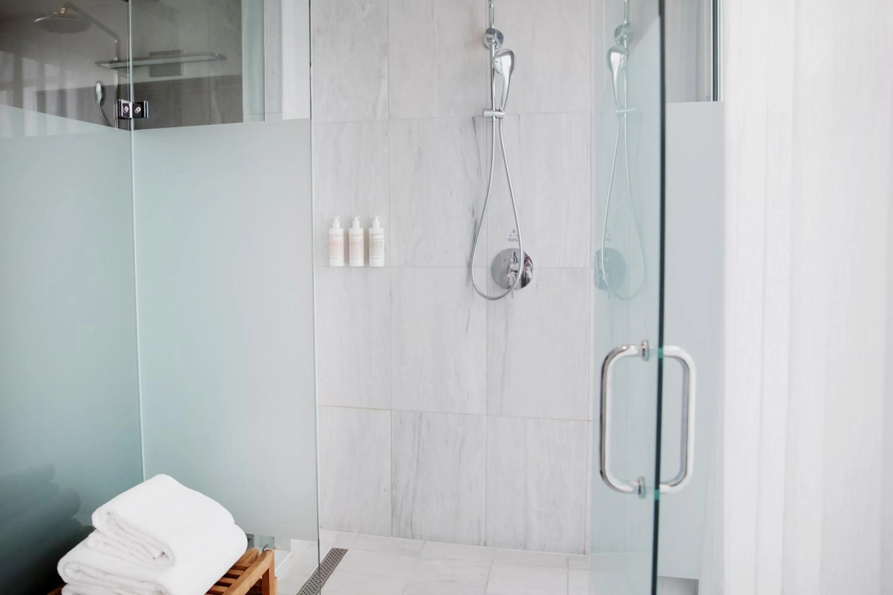 Shower in Stanton House El Paso