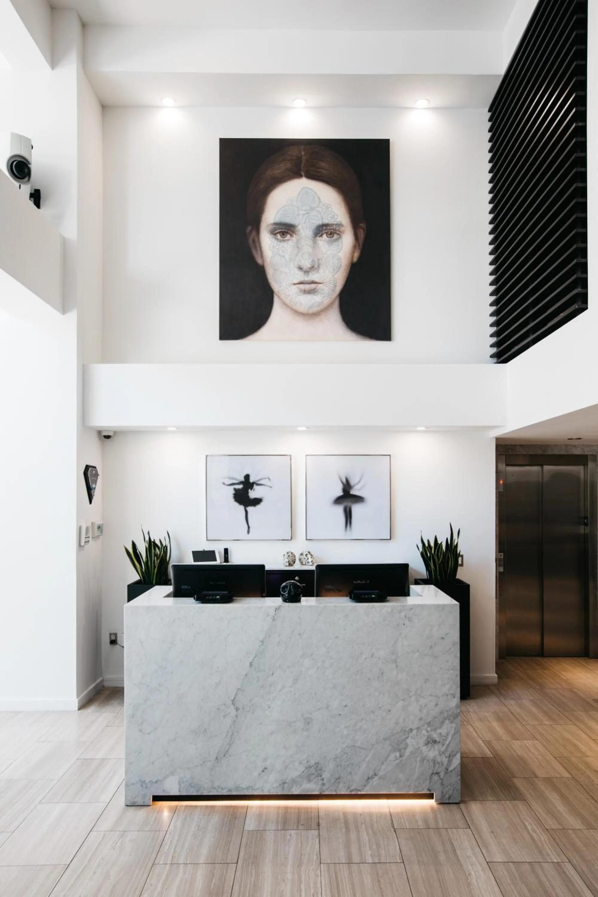 Lobby or reception in Stanton House El Paso