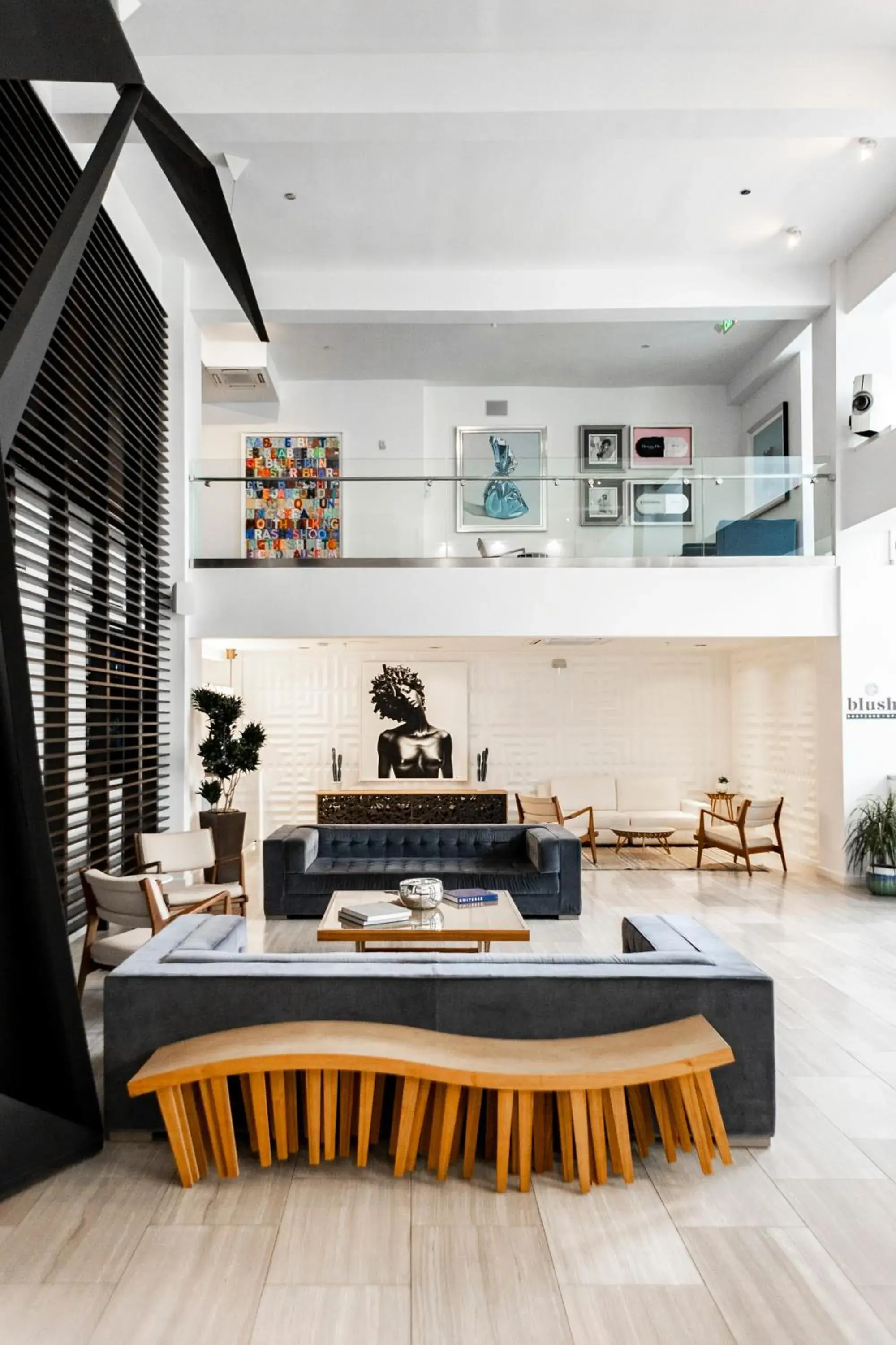 Lobby or reception in Stanton House El Paso Lobby or reception in Stanton House El Paso