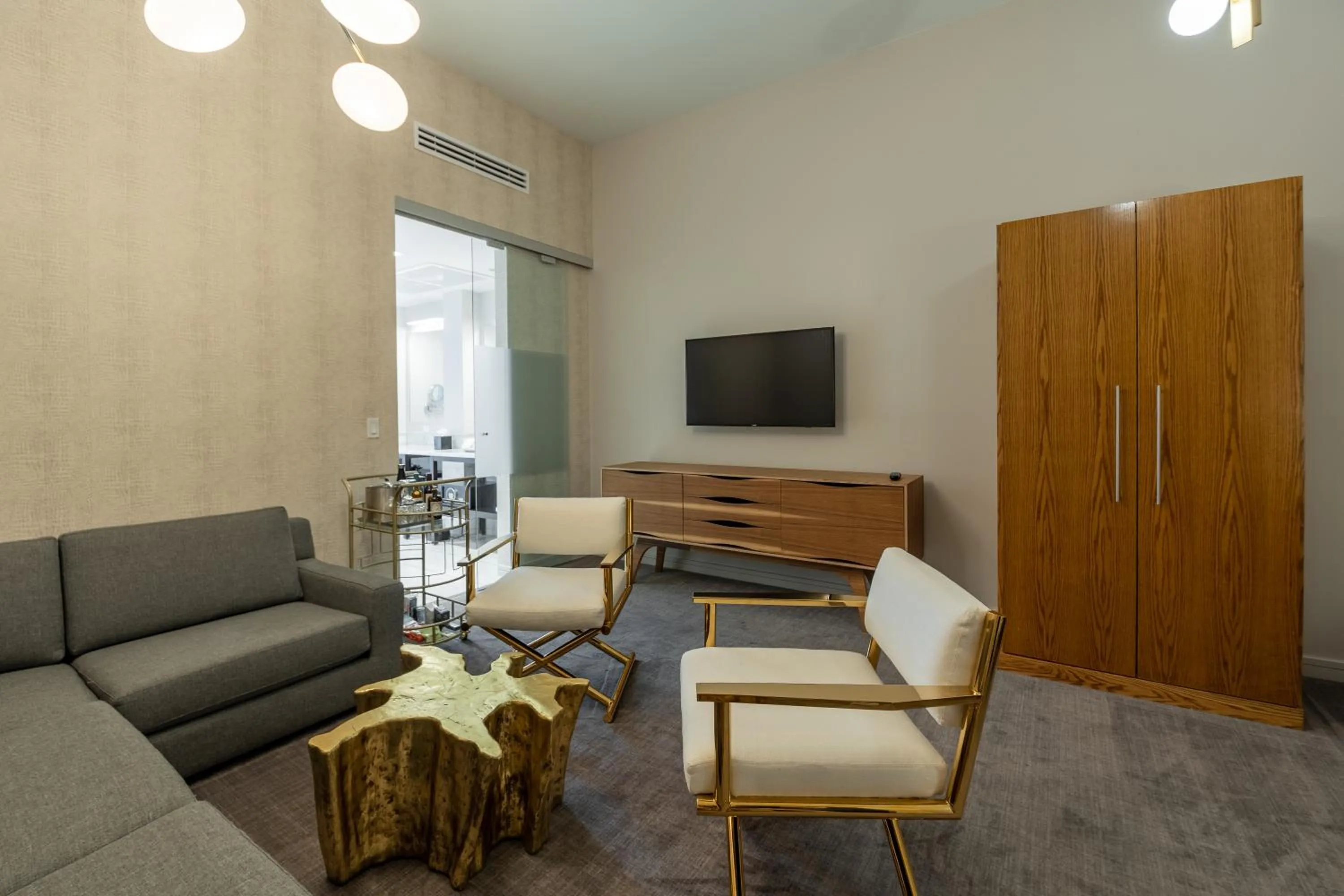 Living room in Stanton House El Paso