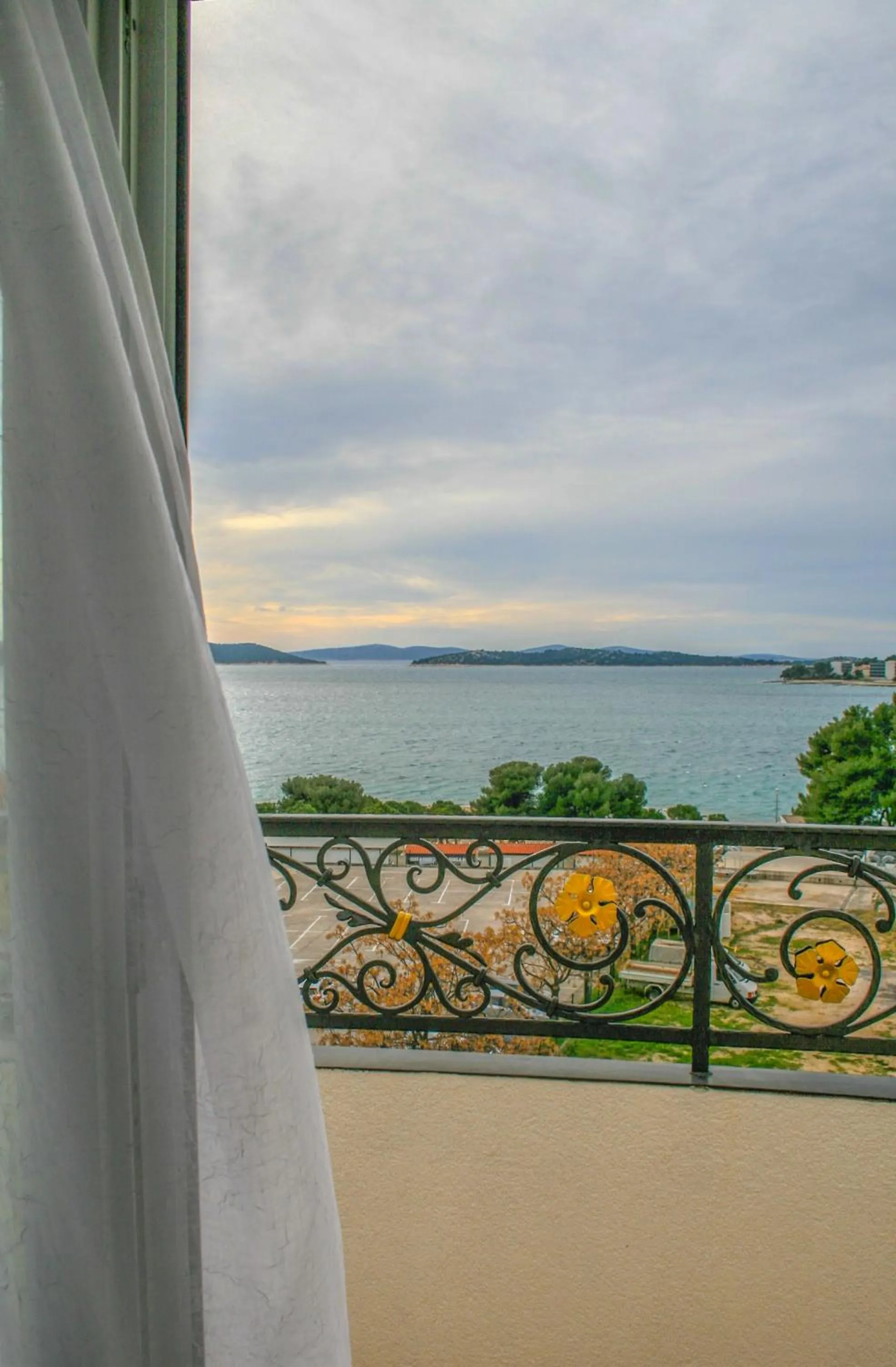 Balcony/Terrace in Hotel Miramare