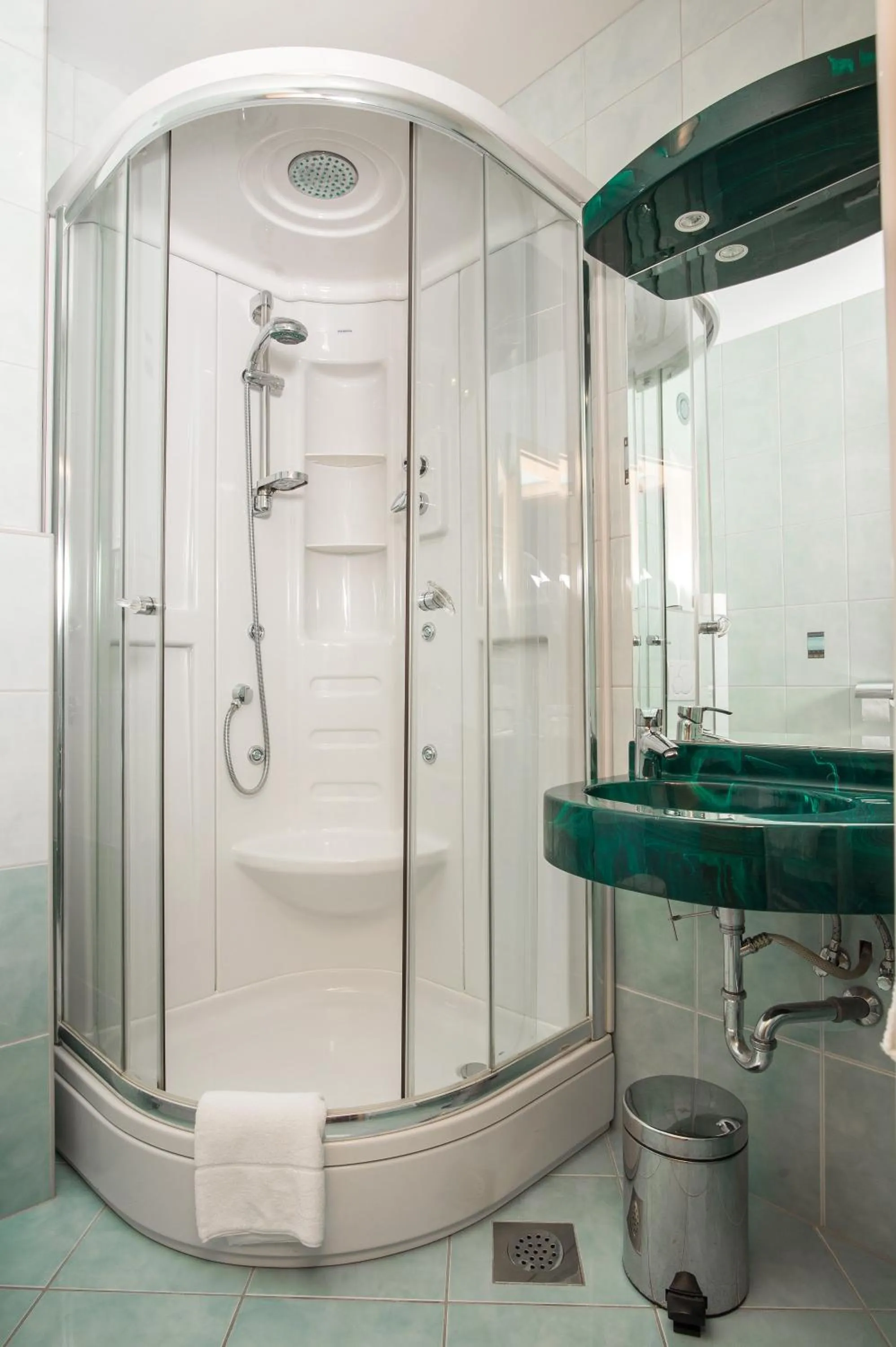 Bathroom in Hotel Miramare