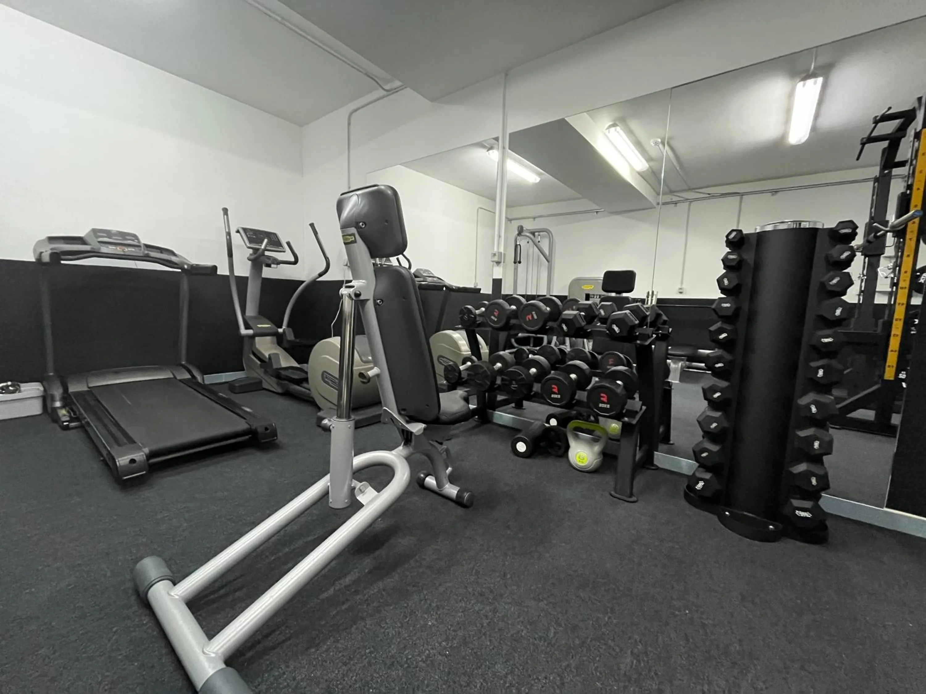 Fitness centre/facilities in Hotel Miramare