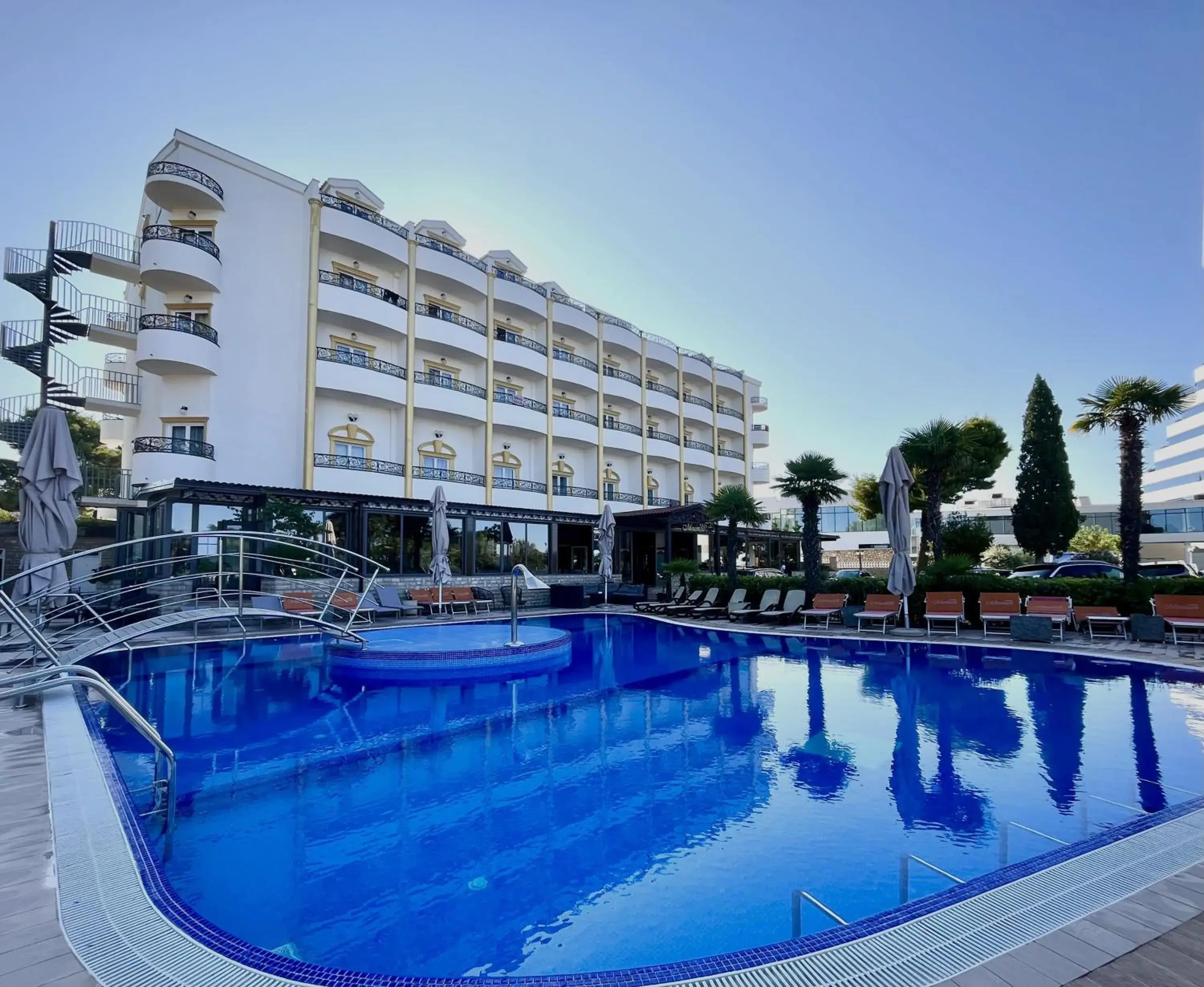 Property building in Hotel Miramare Property building in Hotel Miramare