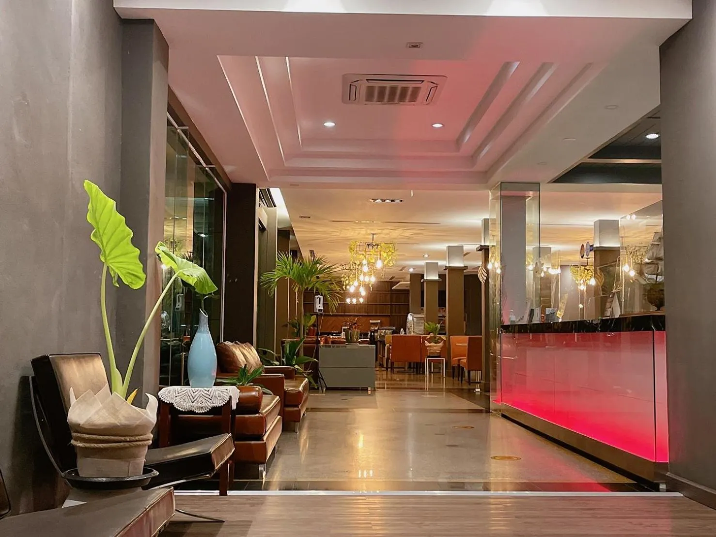 Lobby or reception in C &amp; N Hotel Patong, Phuket